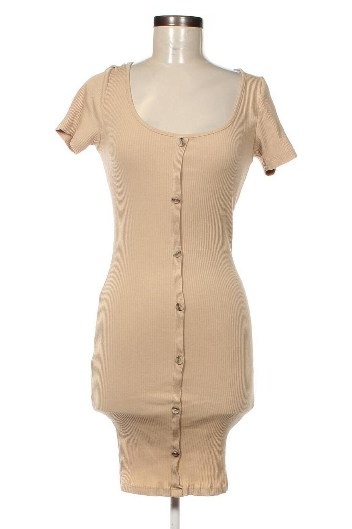 Kleid Amisu, Größe S, Farbe Beige, Preis € 8,49