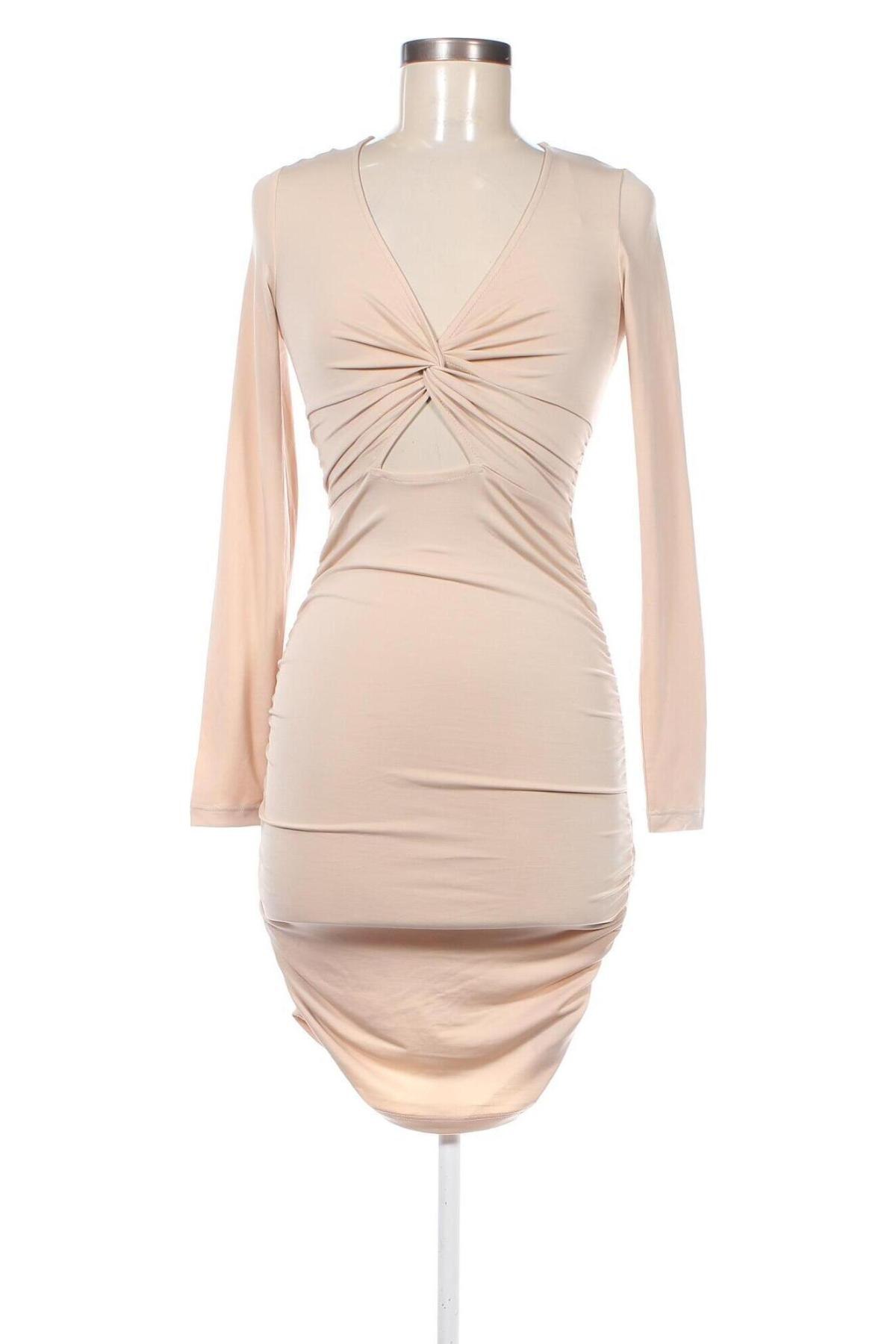 Kleid Amisu, Größe XS, Farbe Beige, Preis € 11,99