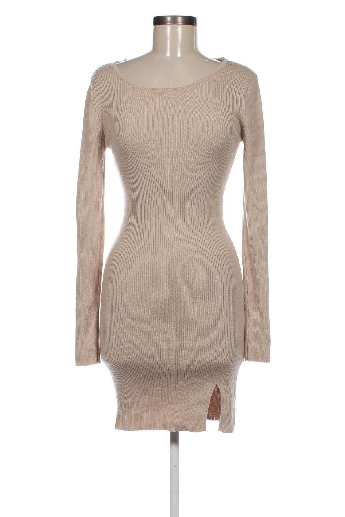 Kleid Amisu, Größe M, Farbe Beige, Preis 5,99 €