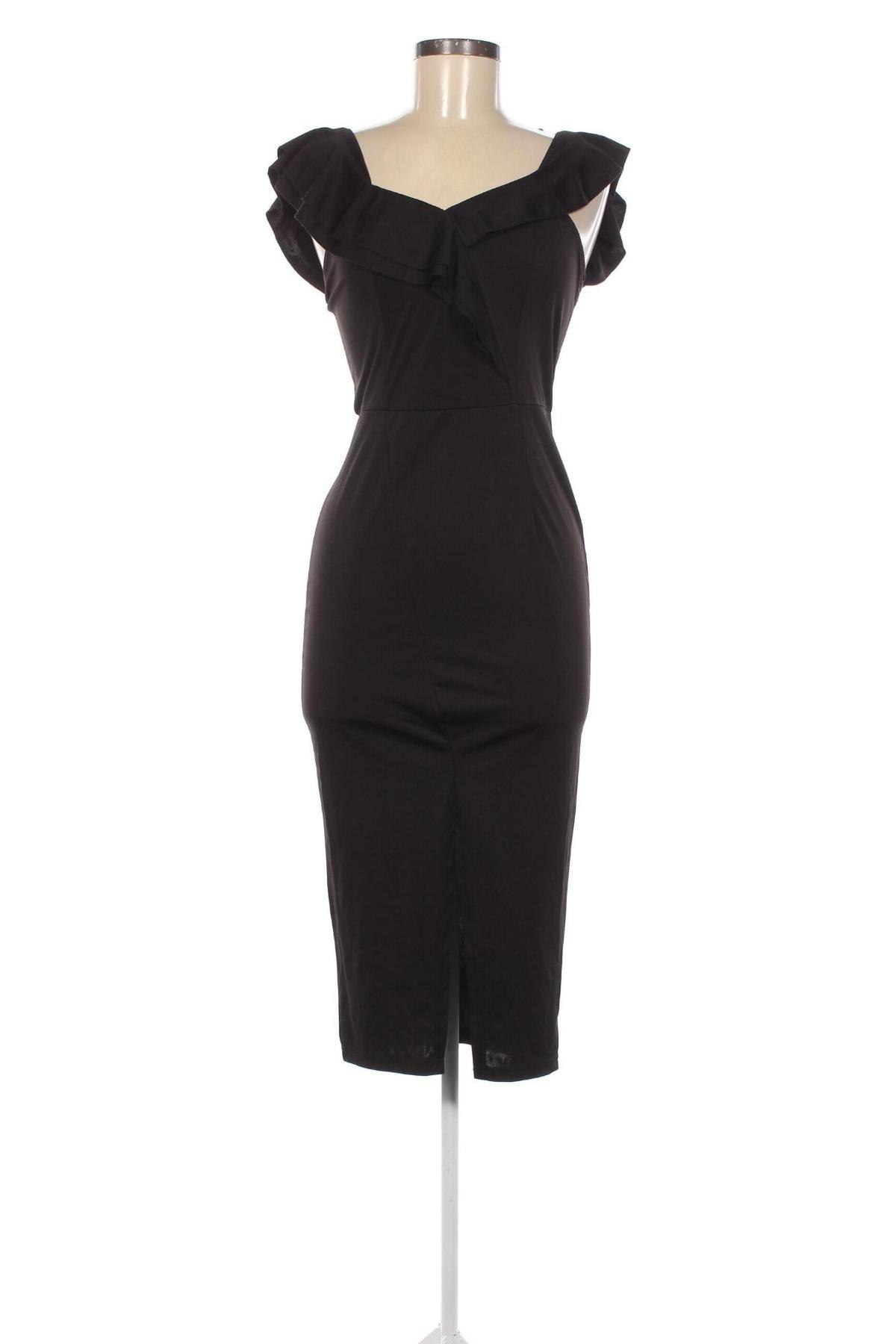 Rochie Angashion, Mărime S, Culoare Negru, Preț 45,99 Lei