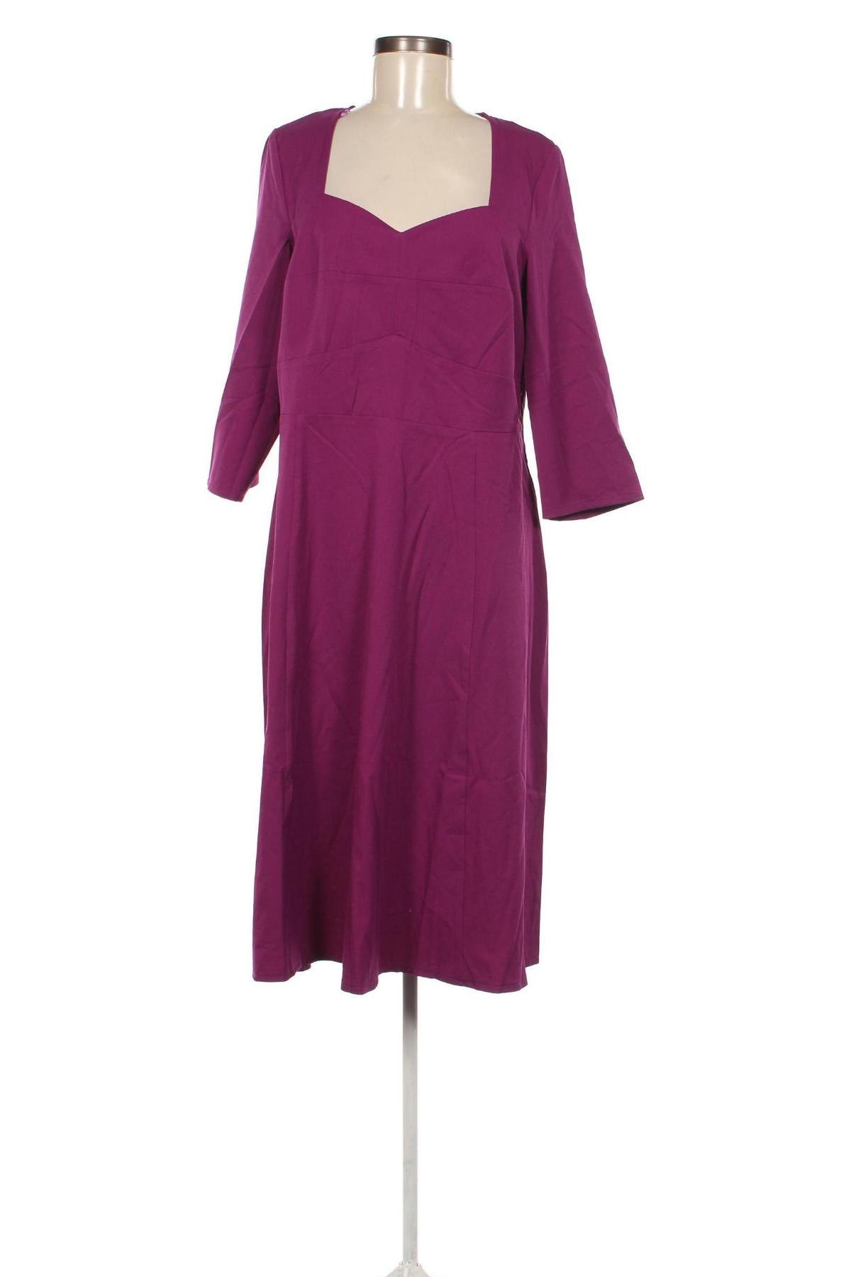 Kleid Anna Scholz, Größe XL, Farbe Lila, Preis € 57,79