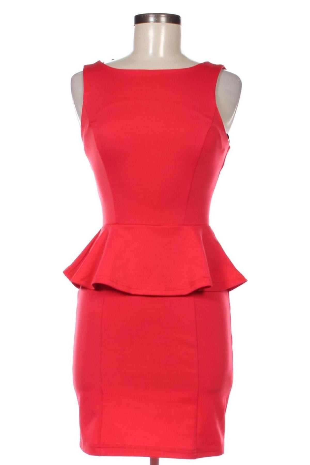 Kleid Atmosphere, Größe S, Farbe Rot, Preis 6,99 €