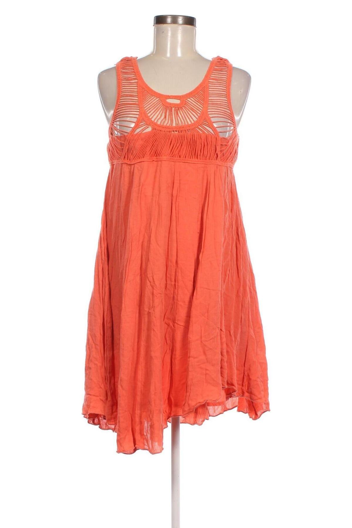 Kleid Attr@ttivo, Größe S, Farbe Orange, Preis 9,99 €