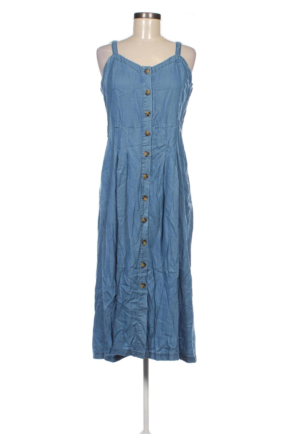 Kleid B.Young, Größe M, Farbe Blau, Preis € 16,99