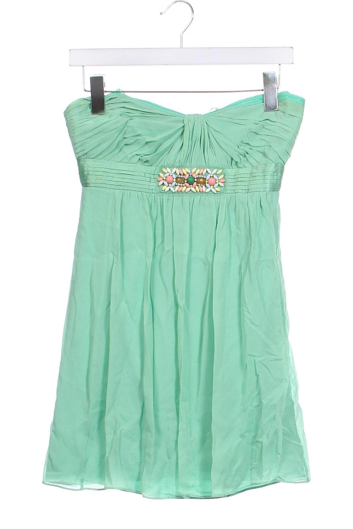 Rochie BCBG Max Azria, Mărime XXS, Culoare Verde, Preț 288,99 Lei