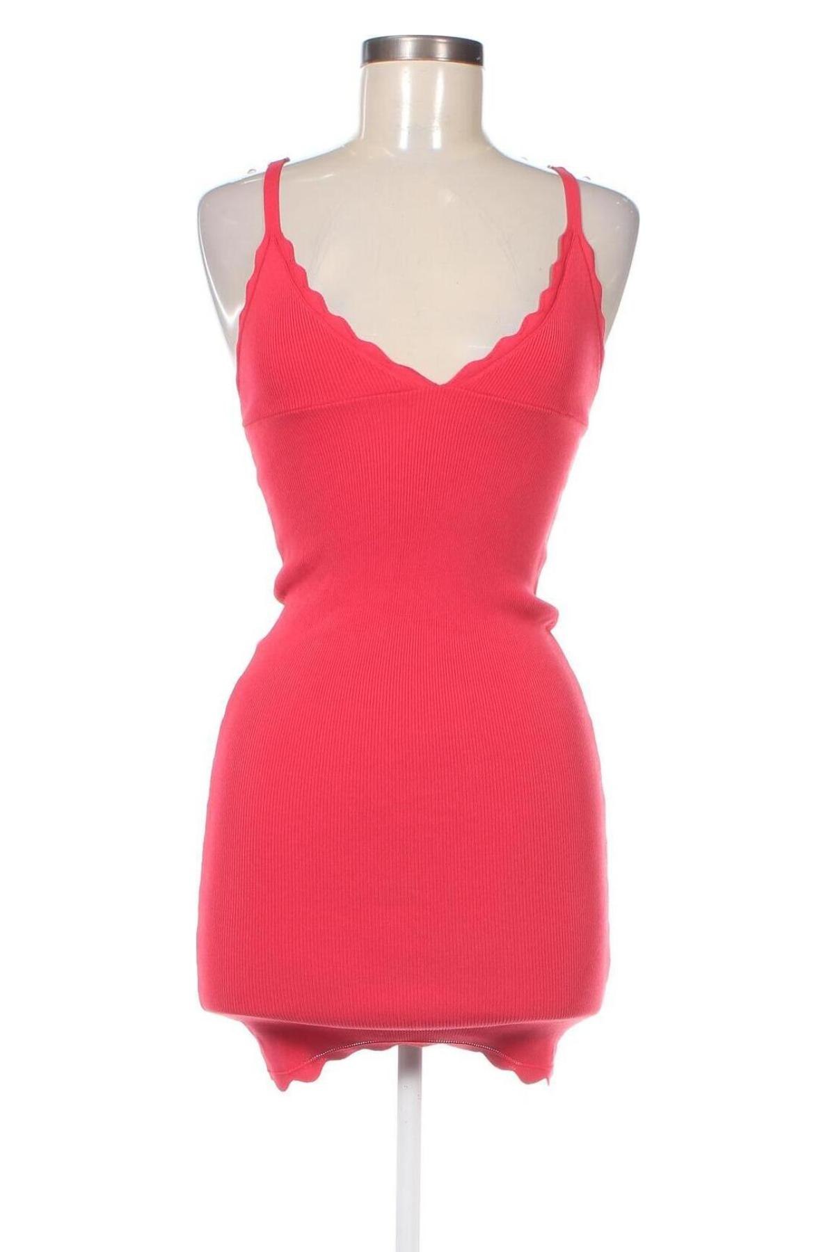 Kleid Bershka, Größe XS, Farbe Rot, Preis € 6,49