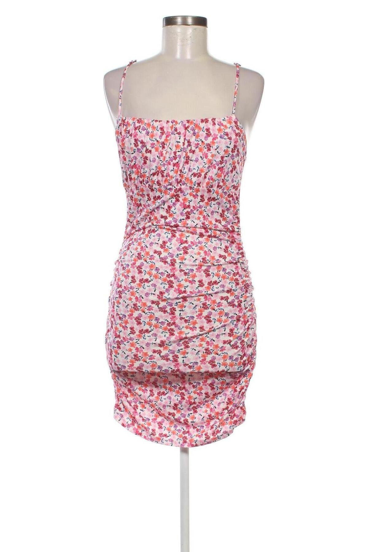 Rochie Bershka, Mărime M, Culoare Multicolor, Preț 47,99 Lei