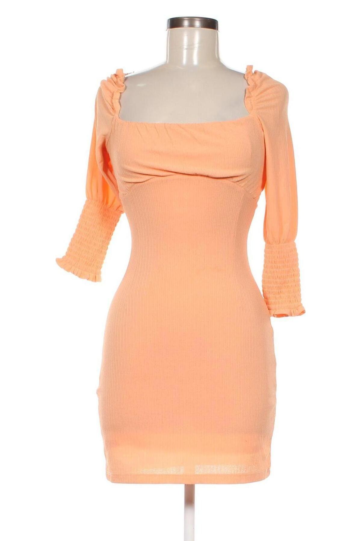 Kleid Bik Bok, Größe XS, Farbe Orange, Preis € 6,49