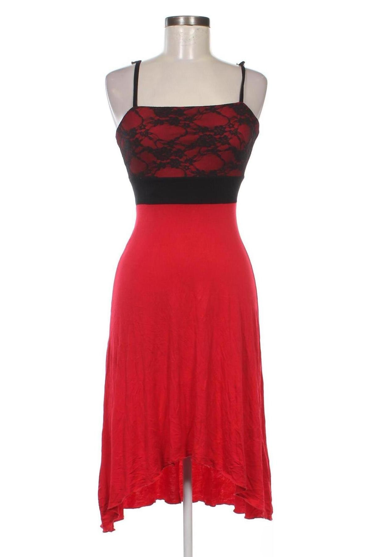 Kleid Body Flirt, Größe XS, Farbe Rot, Preis 10,49 €