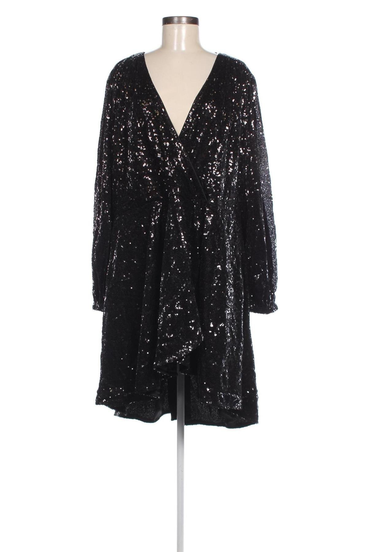 Kleid Boohoo, Größe XXL, Farbe Schwarz, Preis € 35,99