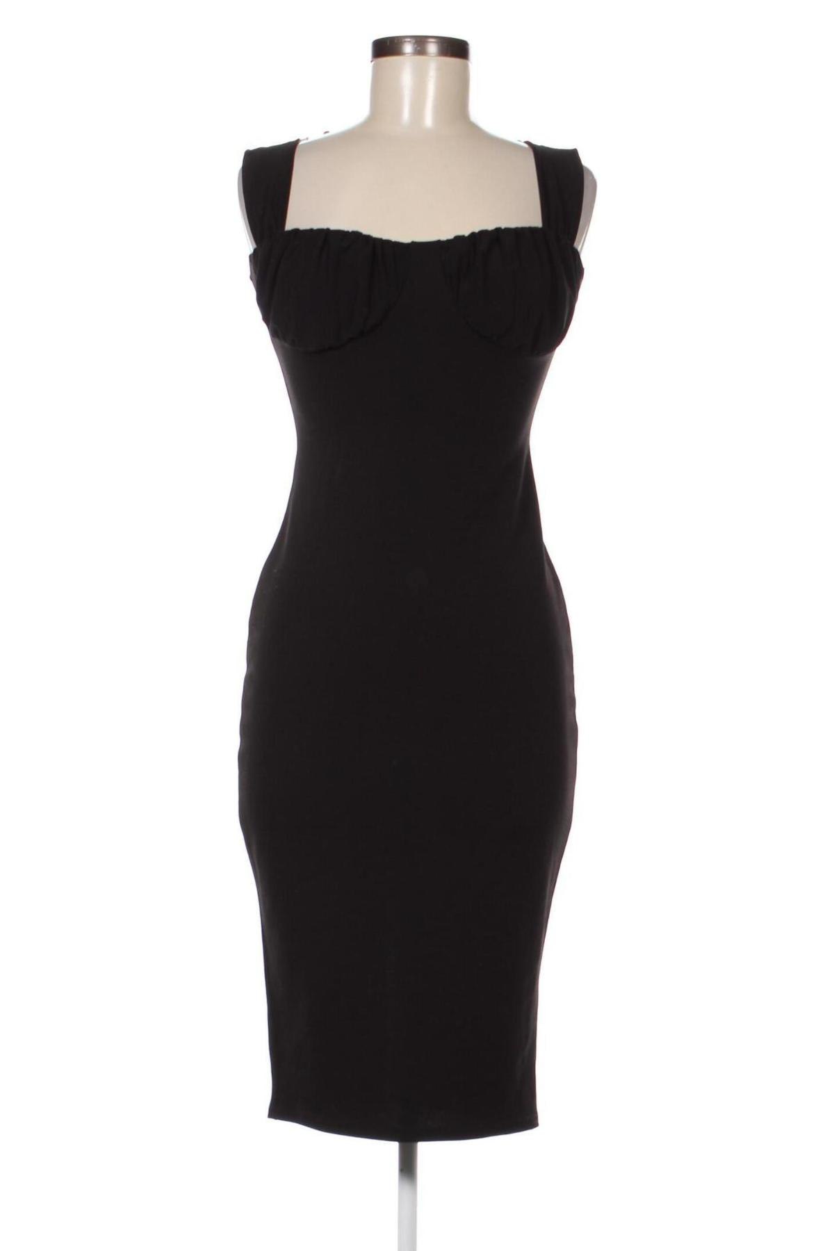 Kleid Boohoo, Größe S, Farbe Schwarz, Preis € 15,54