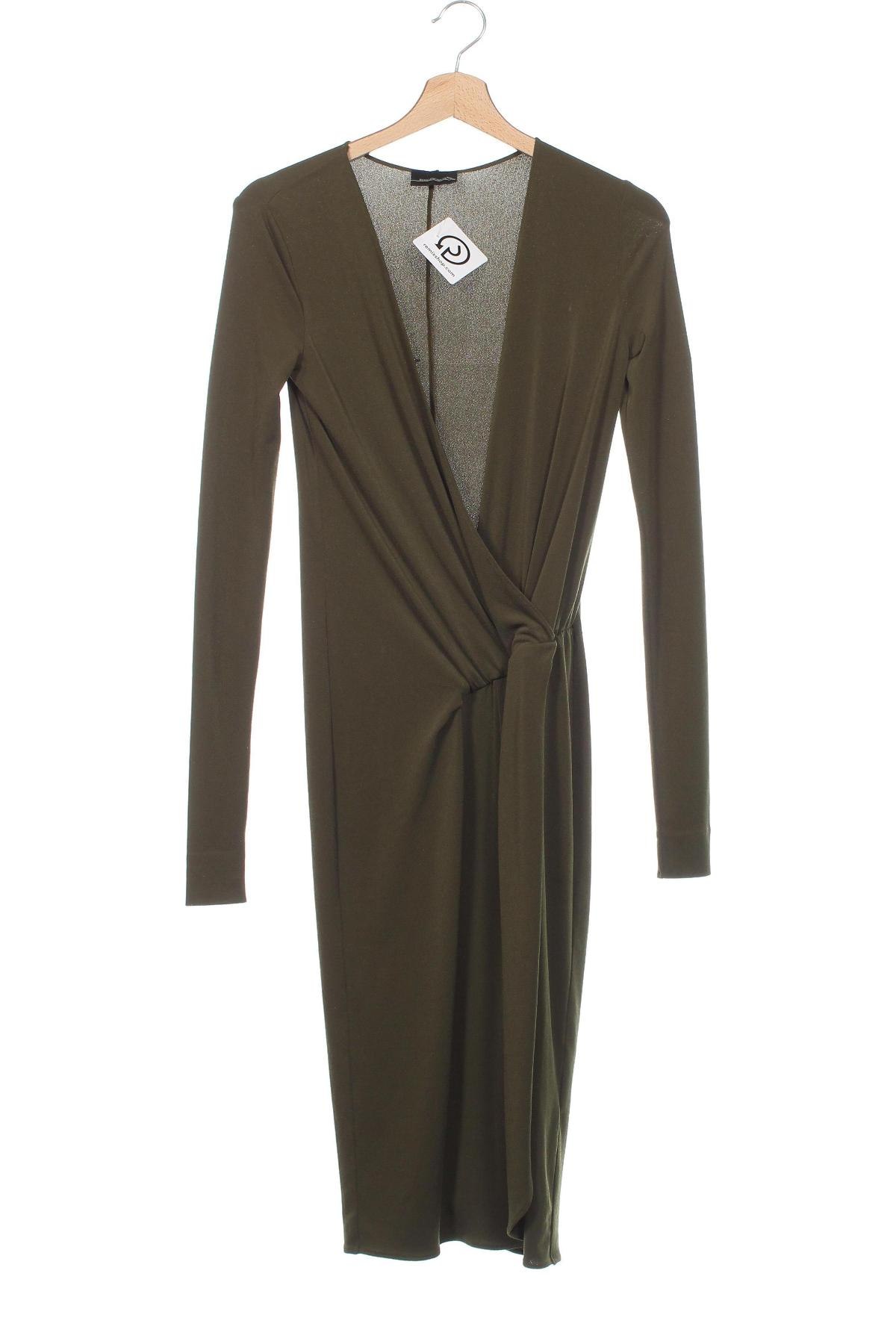 Šaty  By Malene Birger, Veľkosť XXS, Farba Zelená, Cena  41,95 €