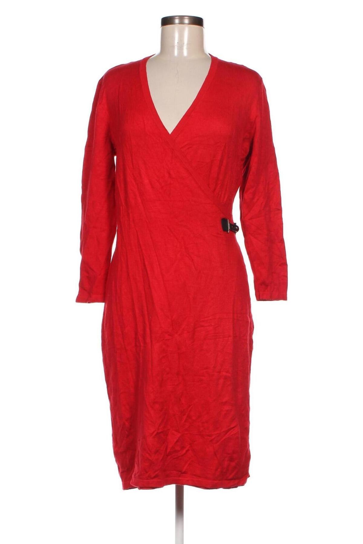 Kleid Calvin Klein, Größe M, Farbe Rot, Preis 12,99 €