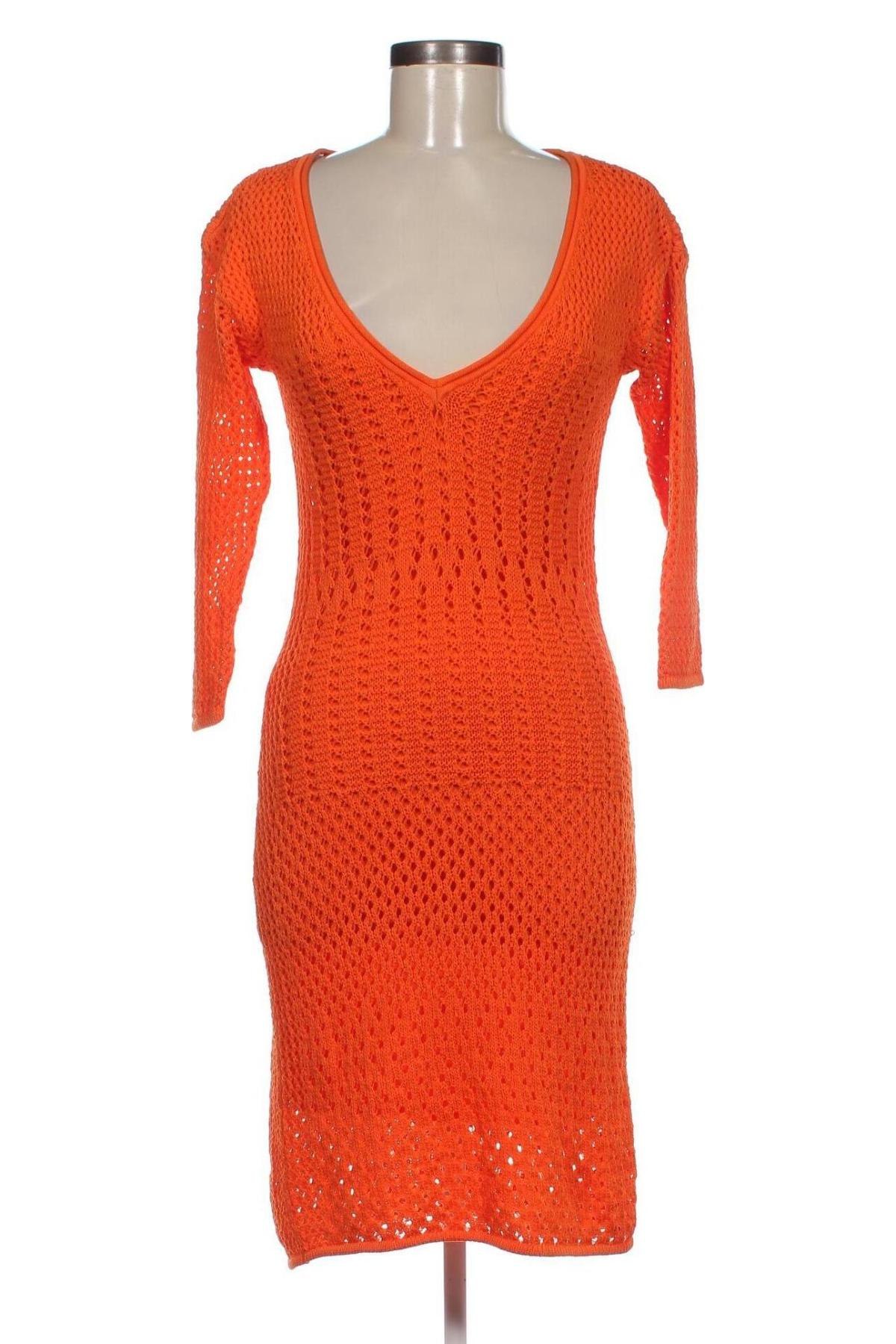 Kleid Catherine Malandrino, Größe M, Farbe Orange, Preis € 36,59