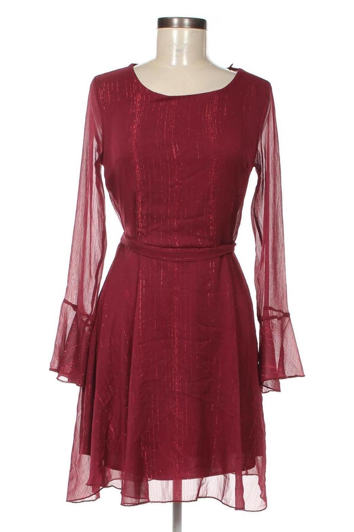 Kleid Charget, Größe M, Farbe Rot, Preis 16,99 €