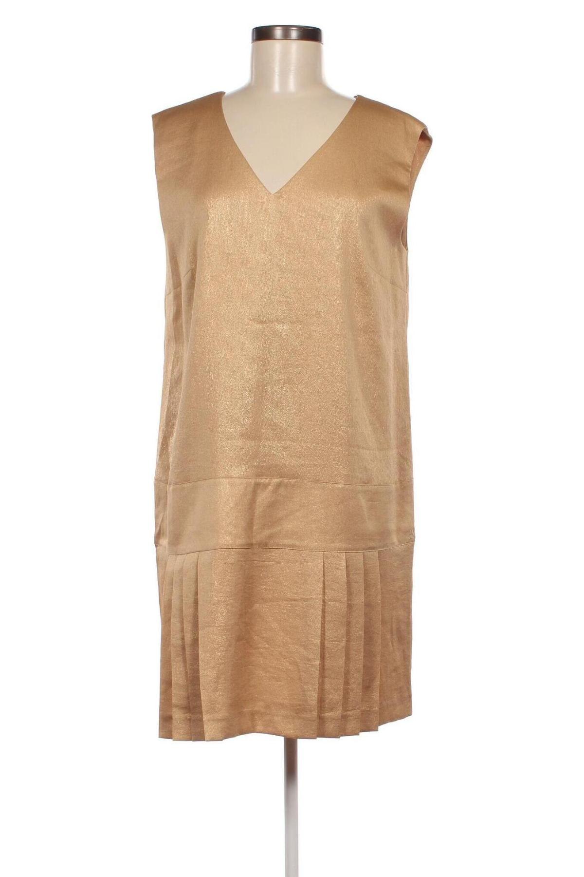 Kleid Cop.copine, Größe L, Farbe Golden, Preis 22,49 €