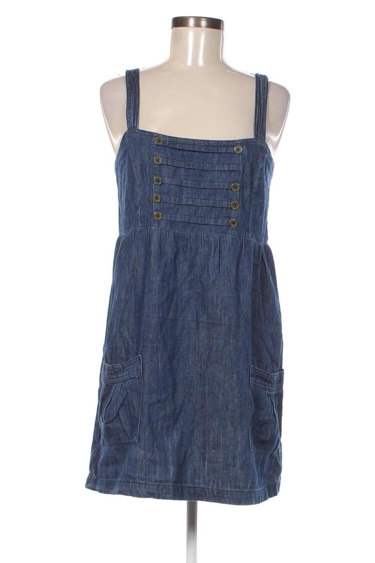 Kleid Denim Co., Größe XS, Farbe Blau, Preis 5,49 €