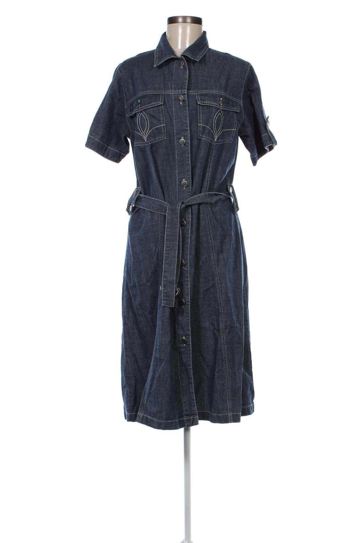 Šaty  Denim Co., Veľkosť L, Farba Modrá, Cena  14,83 €