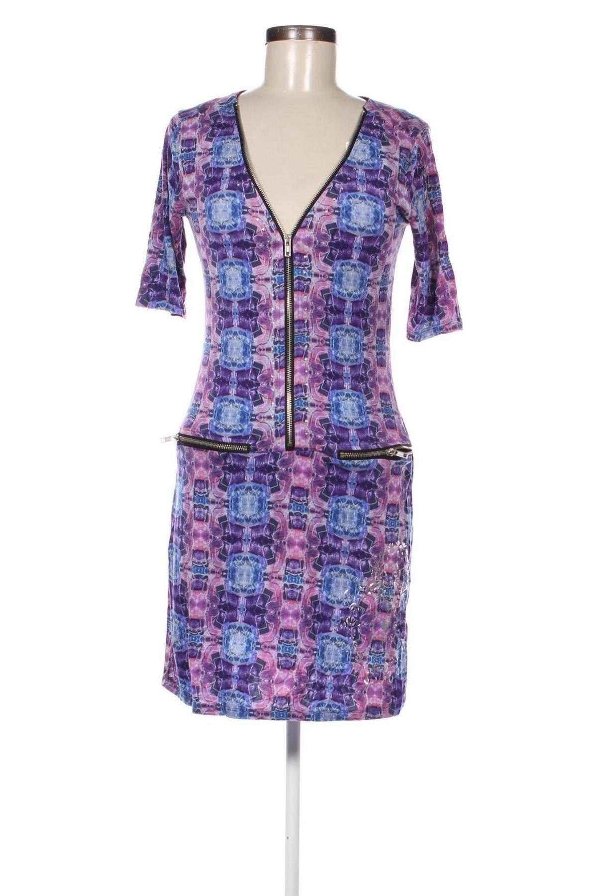 Kleid Desigual, Größe M, Farbe Mehrfarbig, Preis 16,99 €