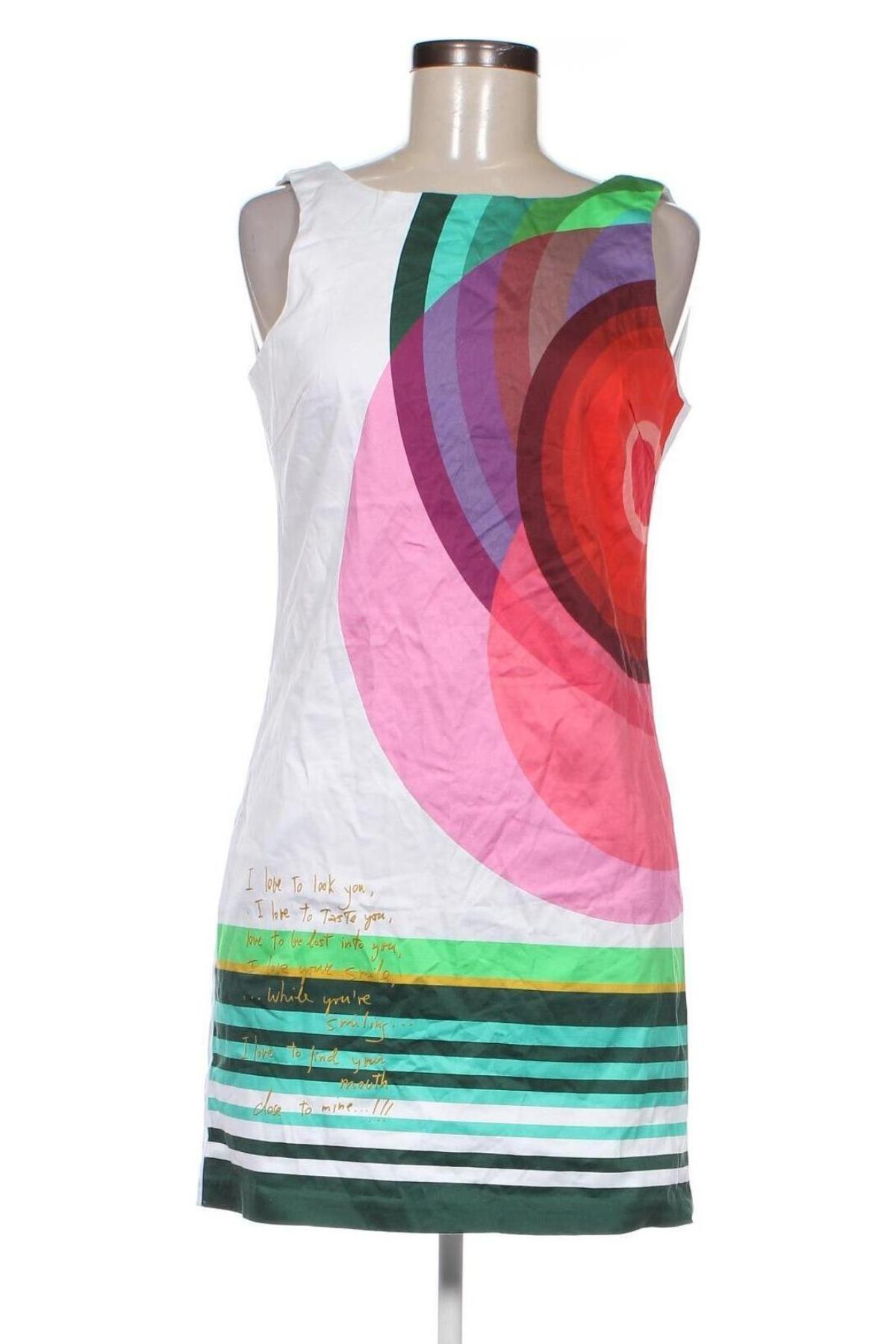 Kleid Desigual, Größe S, Farbe Mehrfarbig, Preis € 28,99