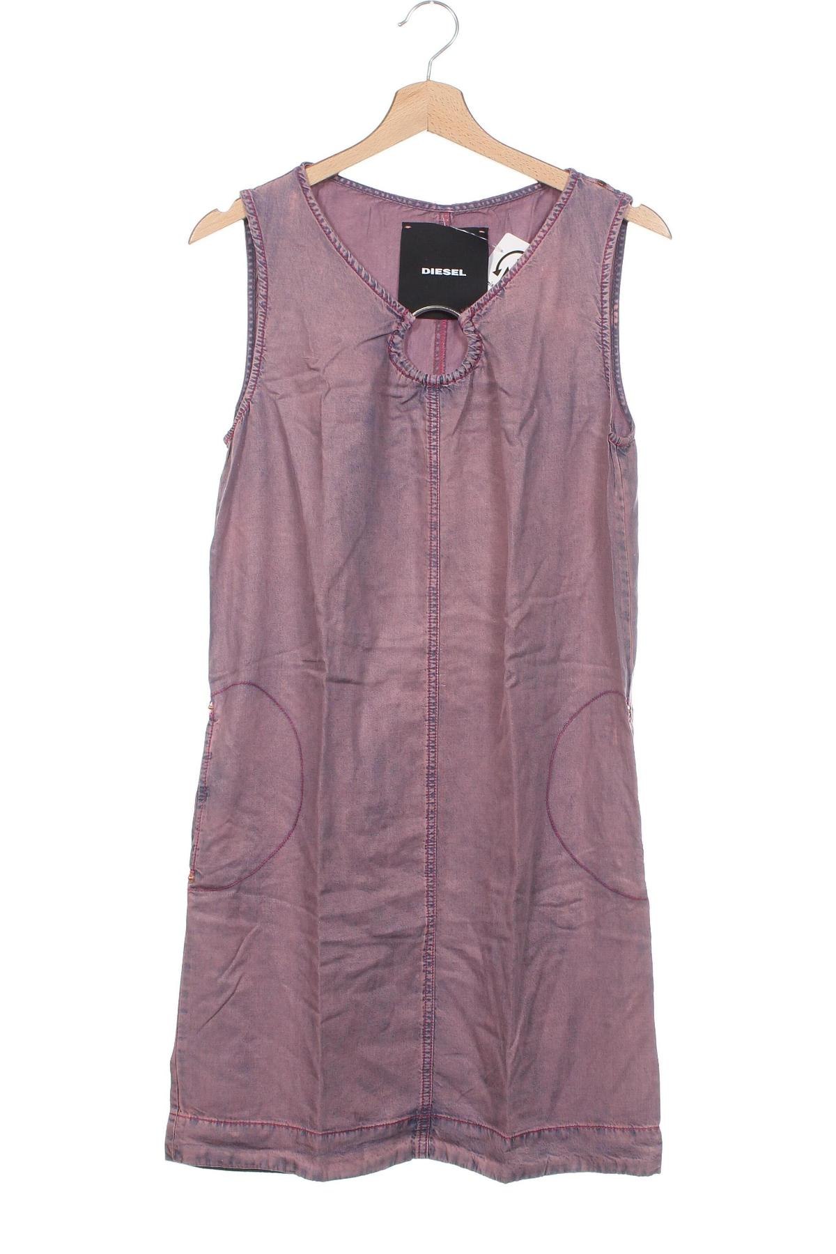 Kleid Diesel, Größe XS, Farbe Lila, Preis € 59,05