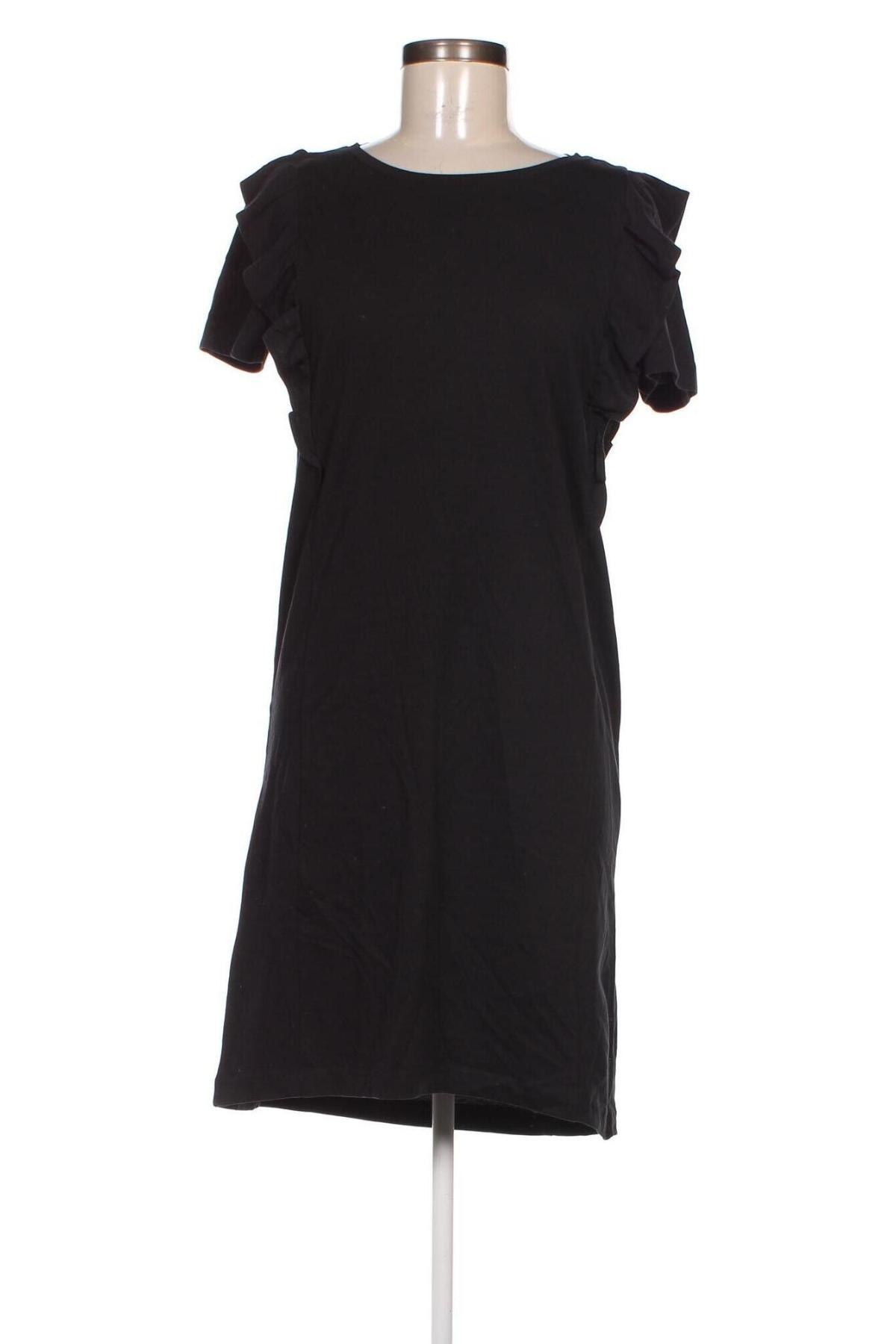 Kleid Edc By Esprit, Größe M, Farbe Schwarz, Preis 11,49 €