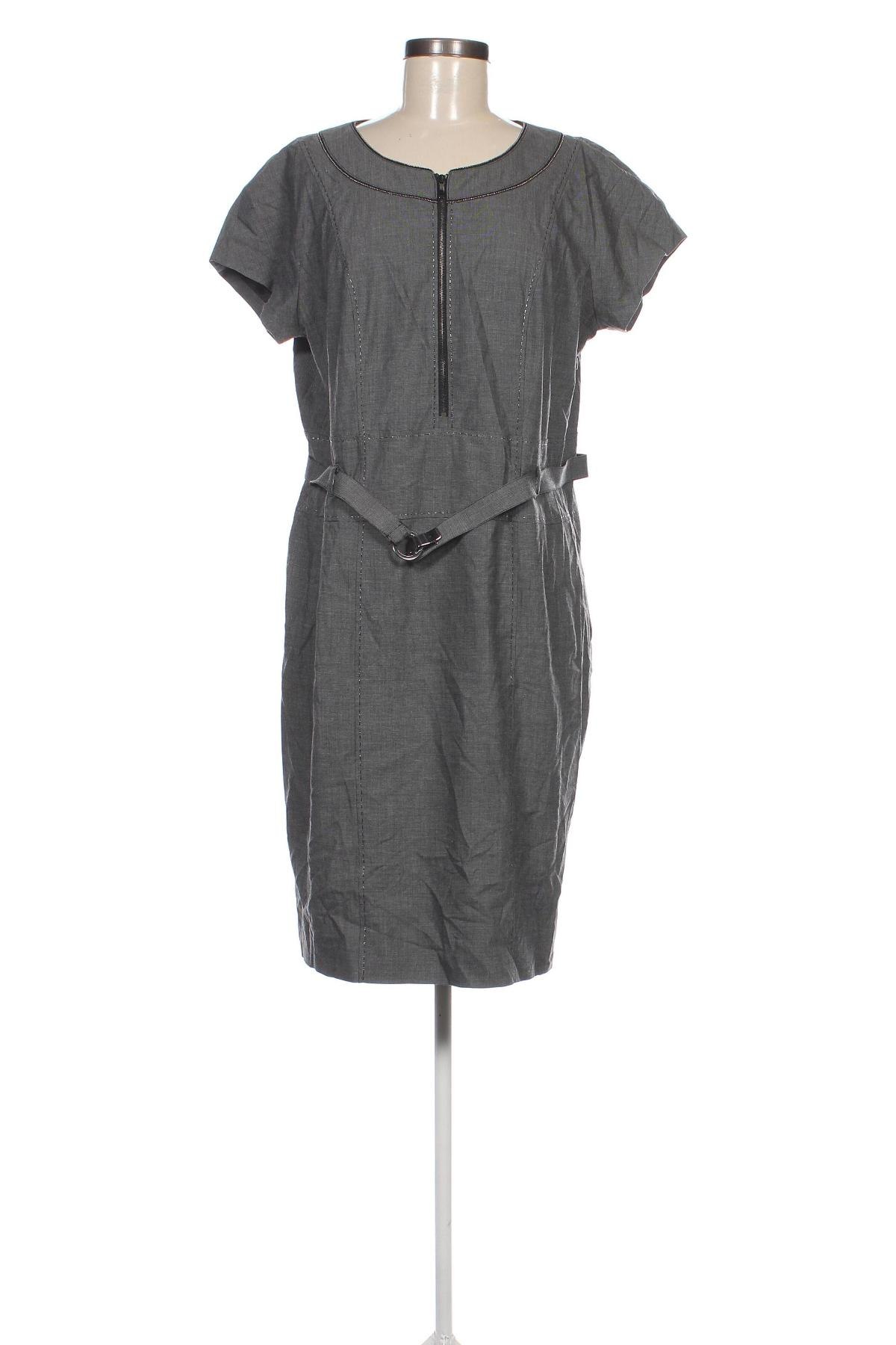 Kleid Elena Miro, Größe XL, Farbe Grau, Preis € 20,49