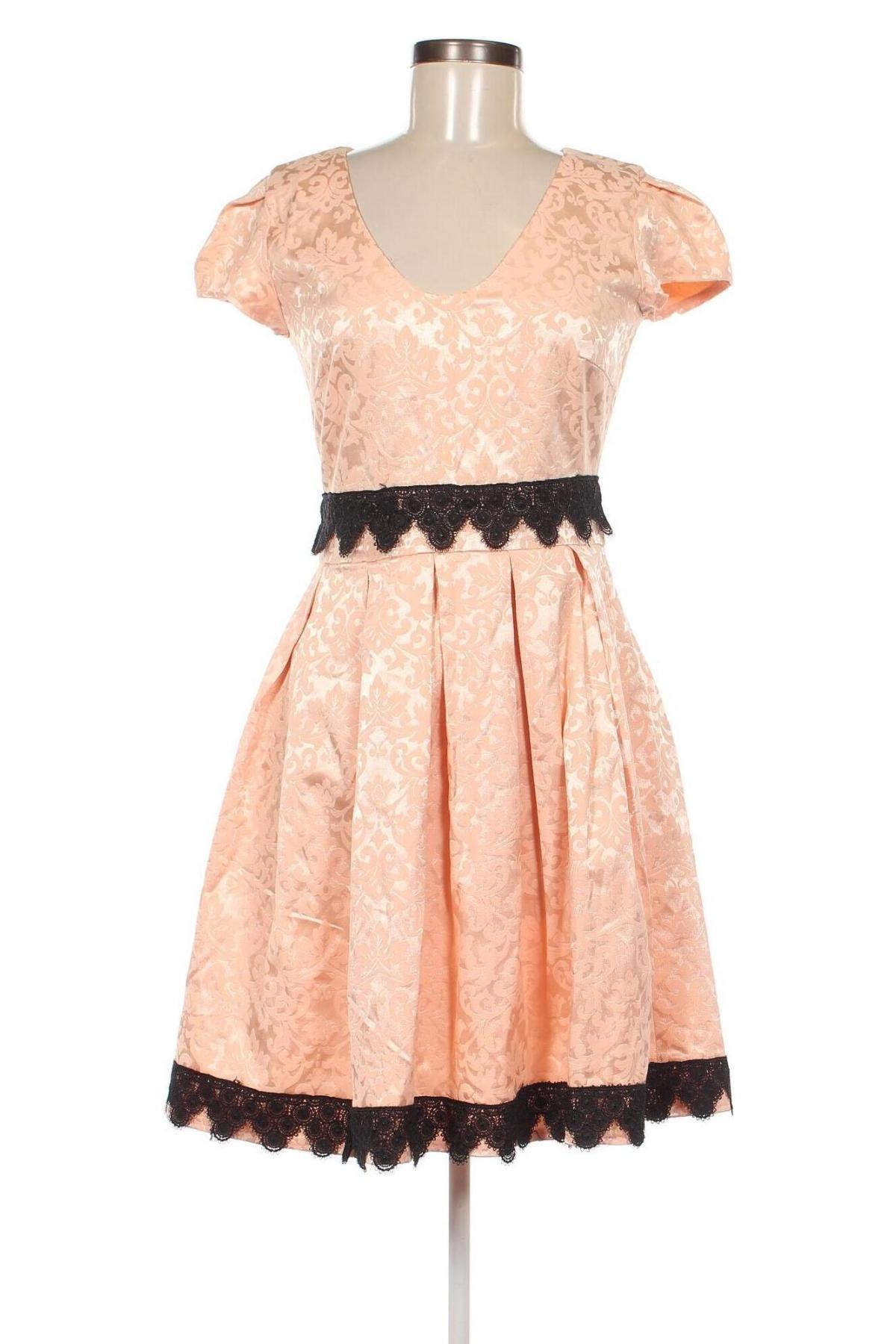 Kleid Ella, Größe L, Farbe Orange, Preis € 6,99