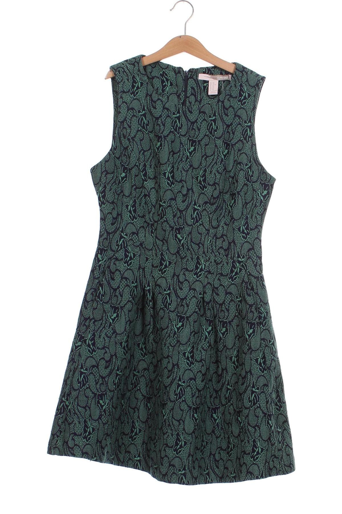 Kleid Forever 21, Größe XS, Farbe Grün, Preis 5,99 €