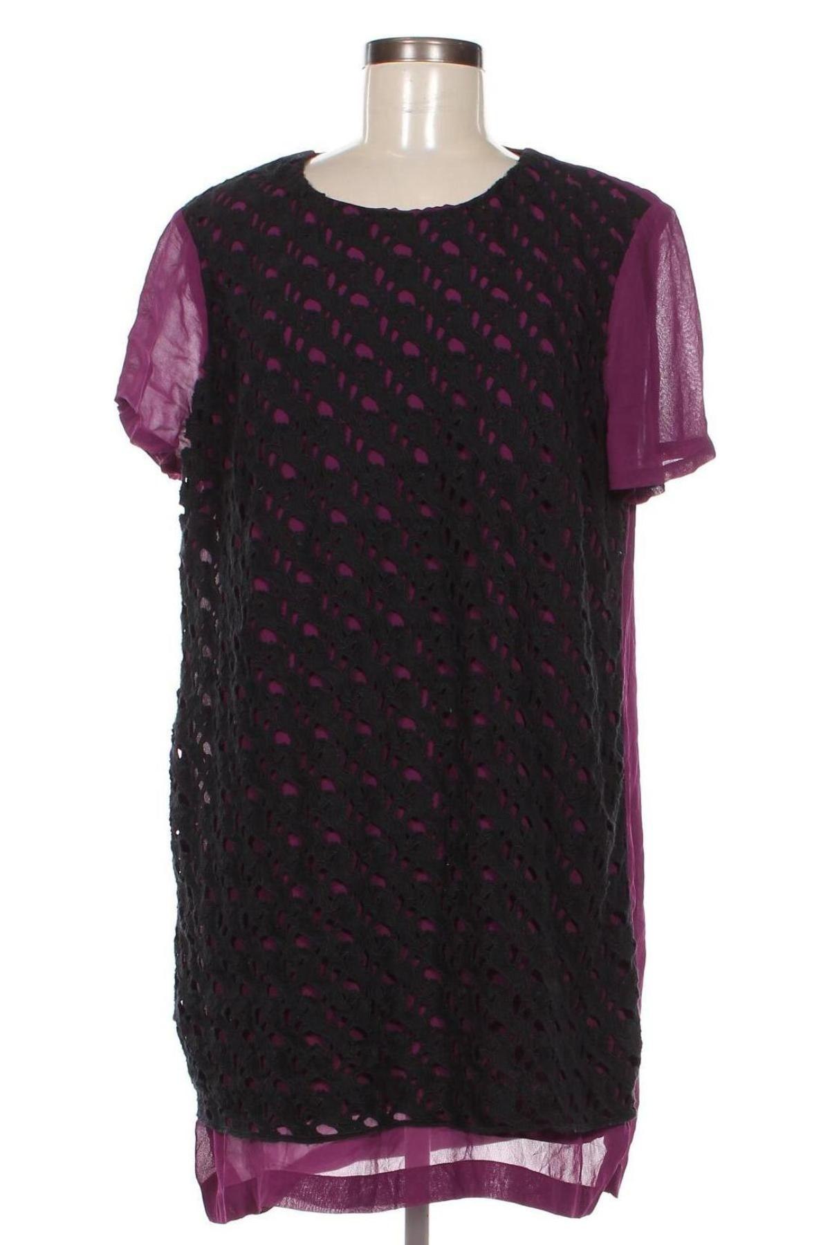 Kleid French Connection, Größe XL, Farbe Lila, Preis € 71,99