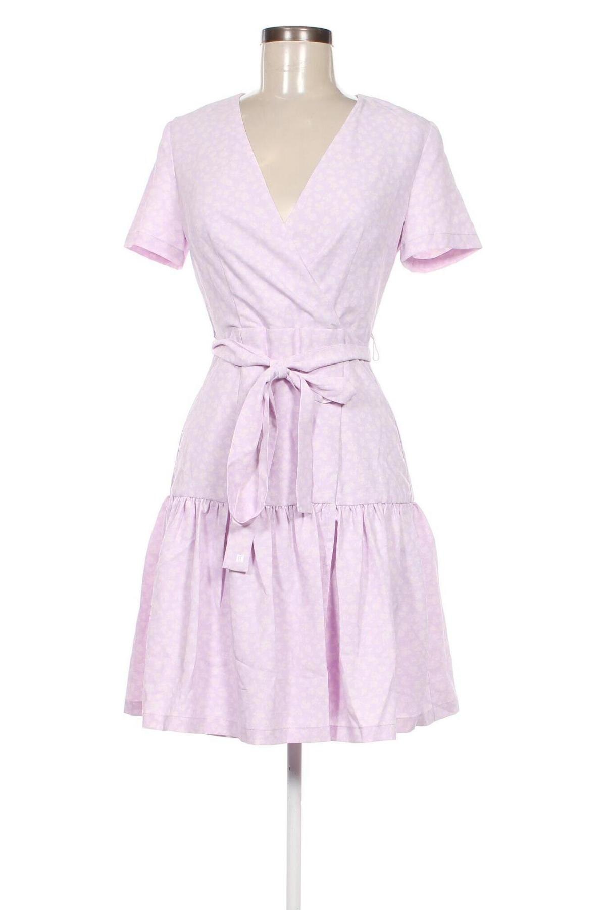 Kleid French Connection, Größe M, Farbe Lila, Preis 24,49 €