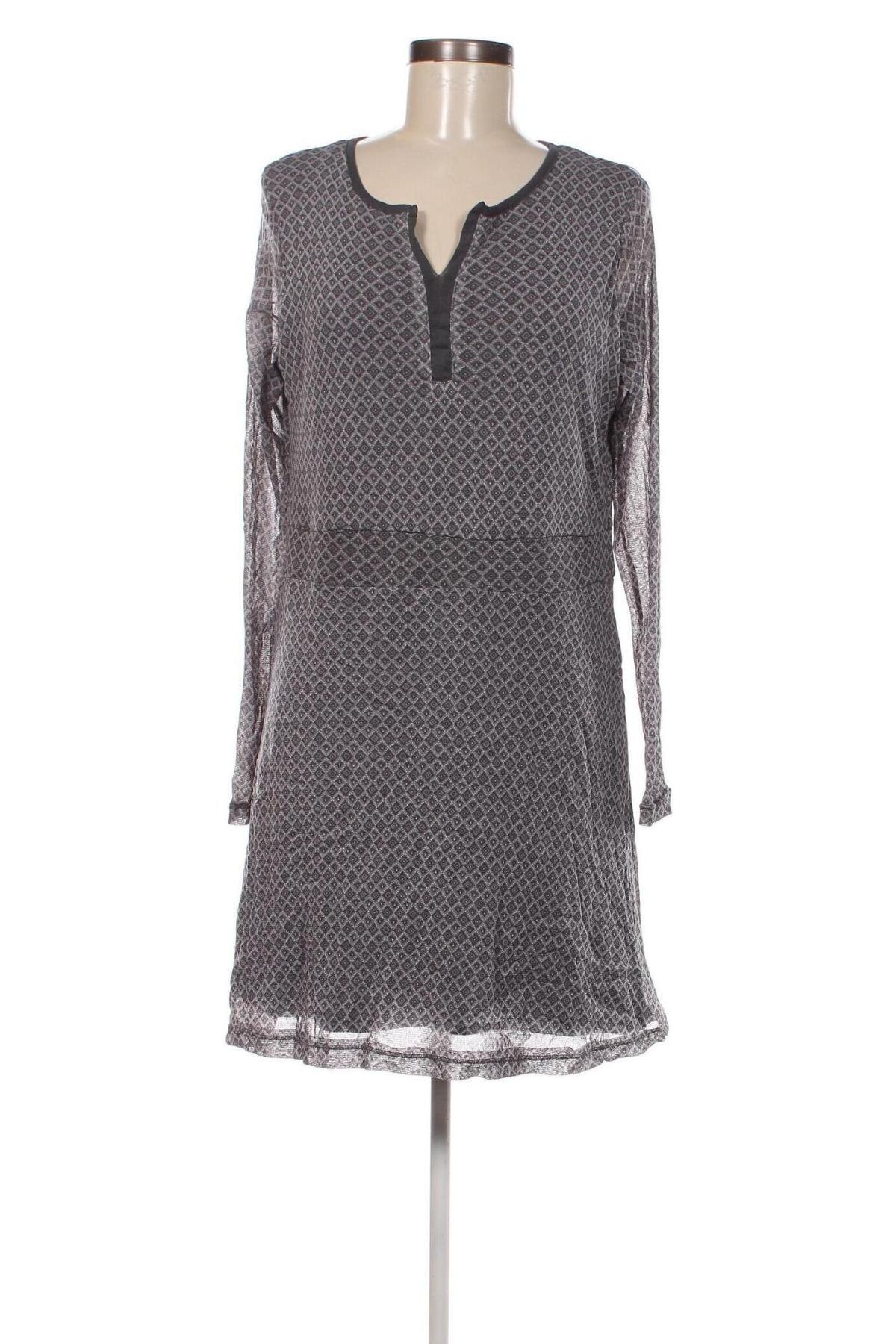 Kleid Gina Benotti, Größe L, Farbe Grau, Preis 3,99 €