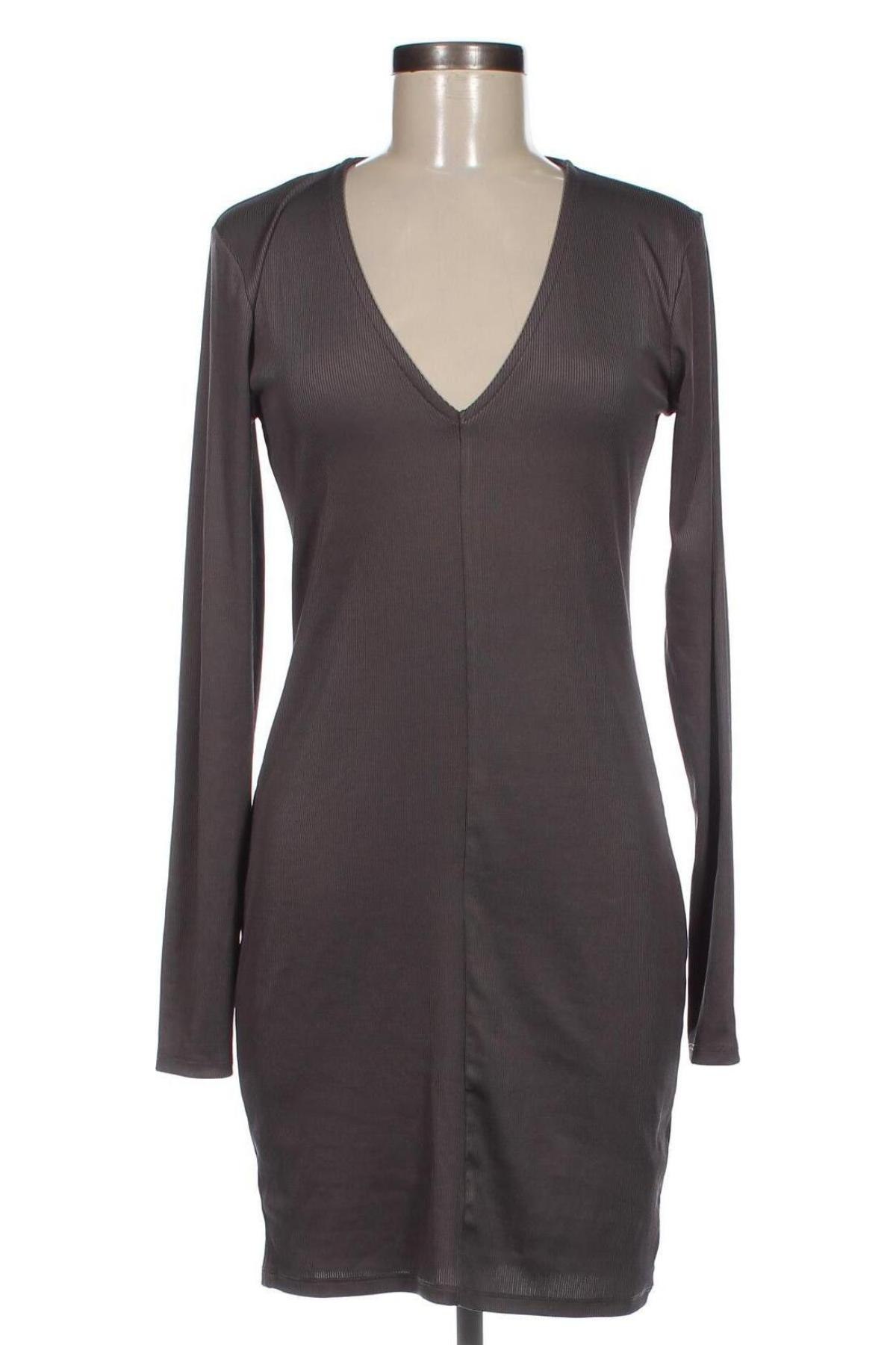 Kleid Gina Tricot, Größe M, Farbe Grau, Preis 6,99 €