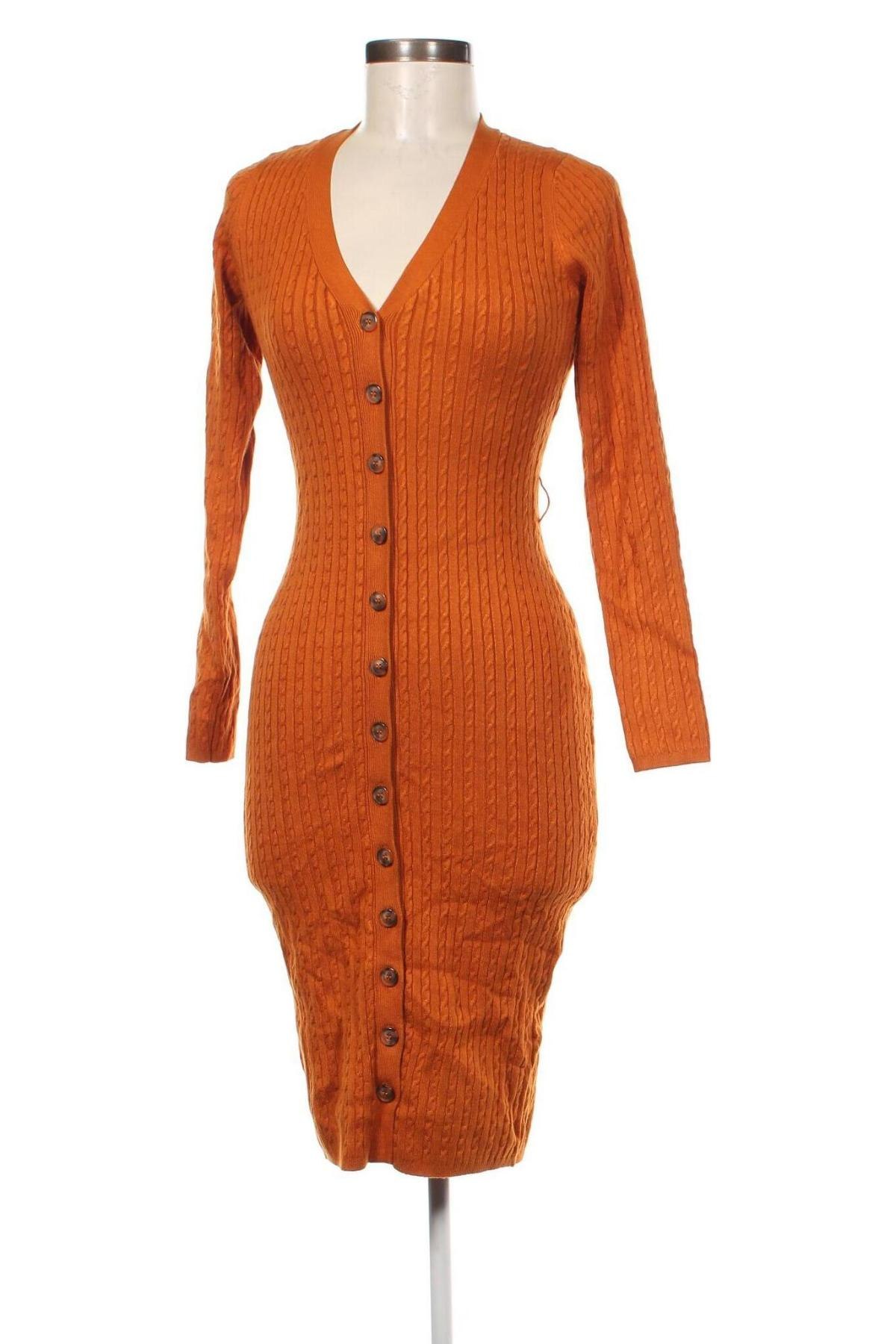 Kleid Guess, Größe S, Farbe Orange, Preis € 38,49