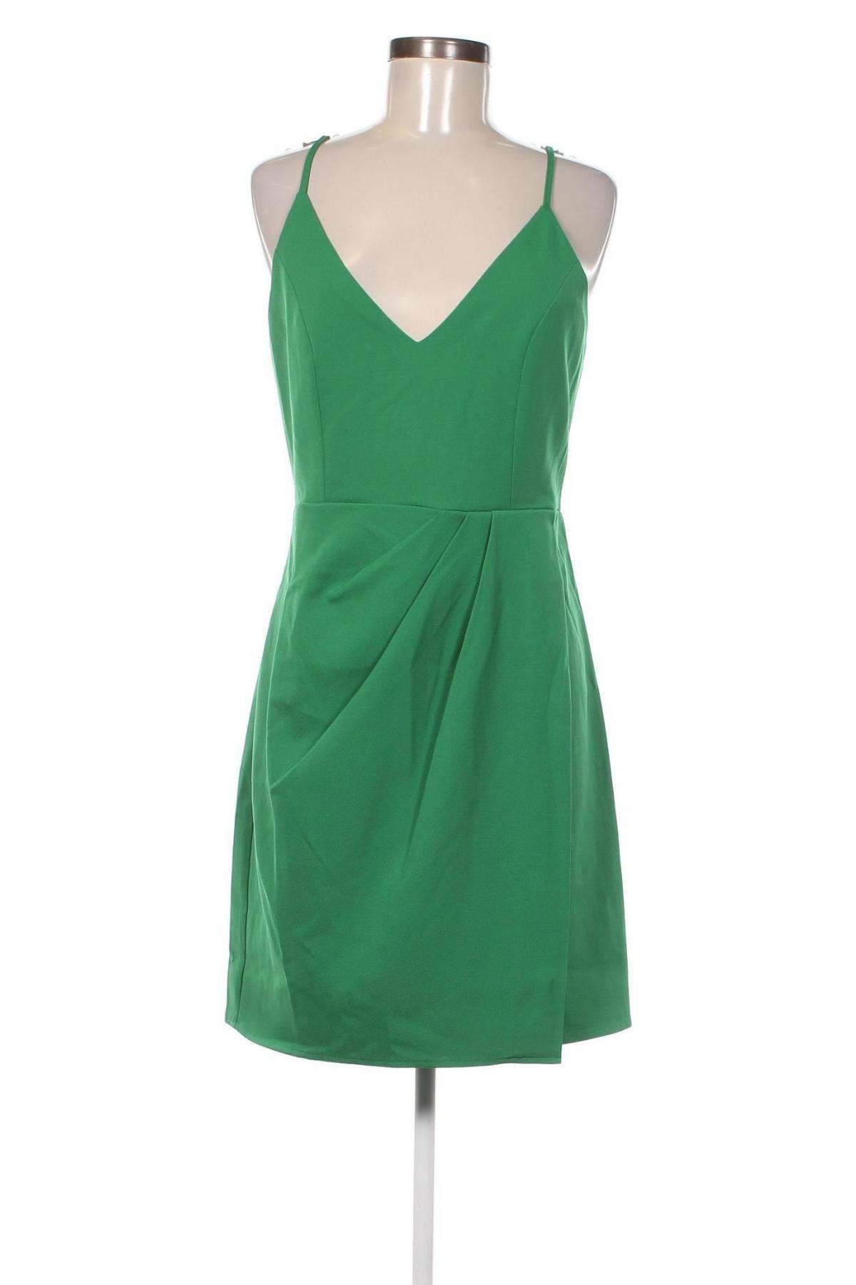 Kleid Guido Maria Kretschmer for About You, Größe M, Farbe Grün, Preis € 8,99