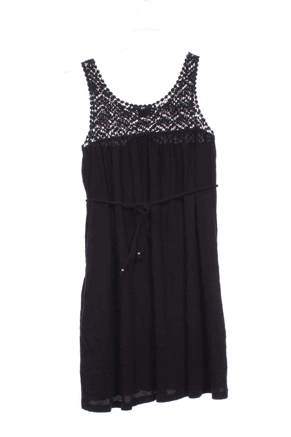 Rochie H&M, Mărime XS, Culoare Negru, Preț 38,99 Lei