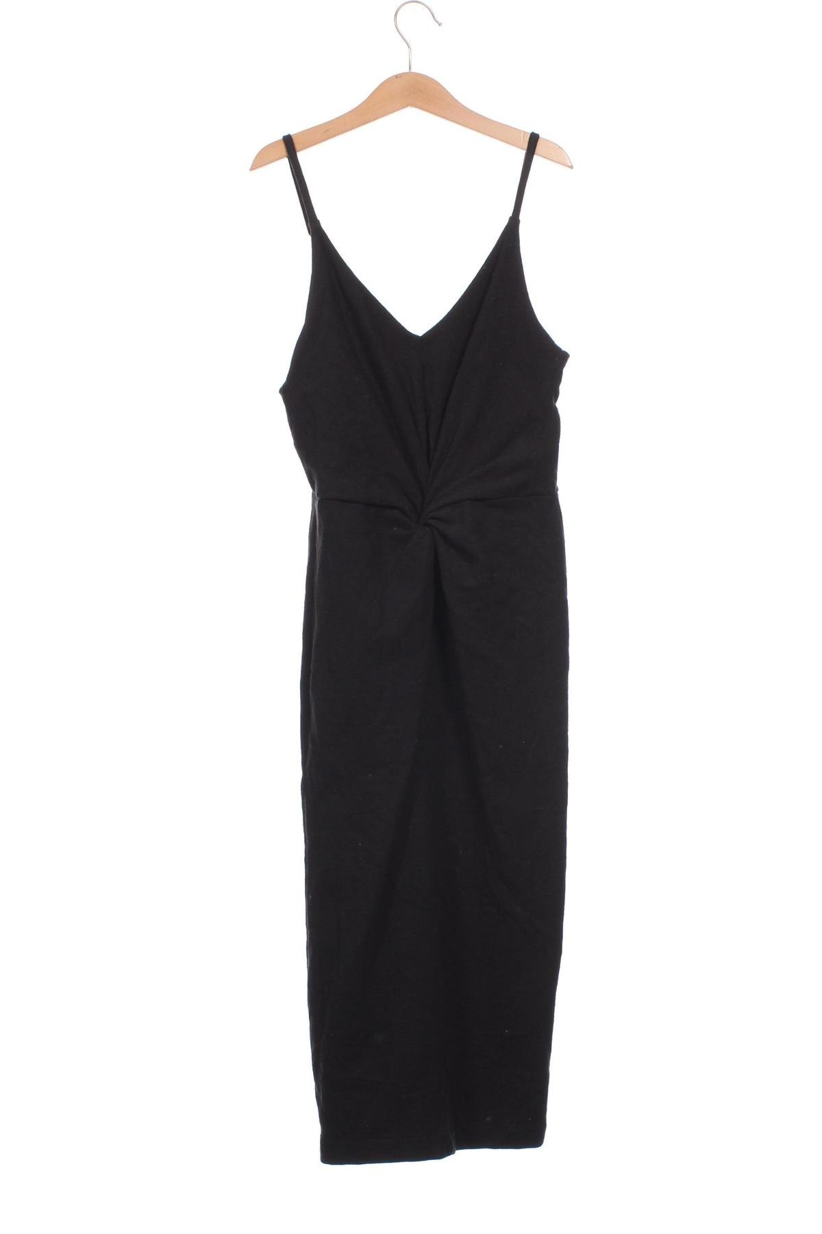 Kleid H&M, Größe XS, Farbe Schwarz, Preis 6,49 €