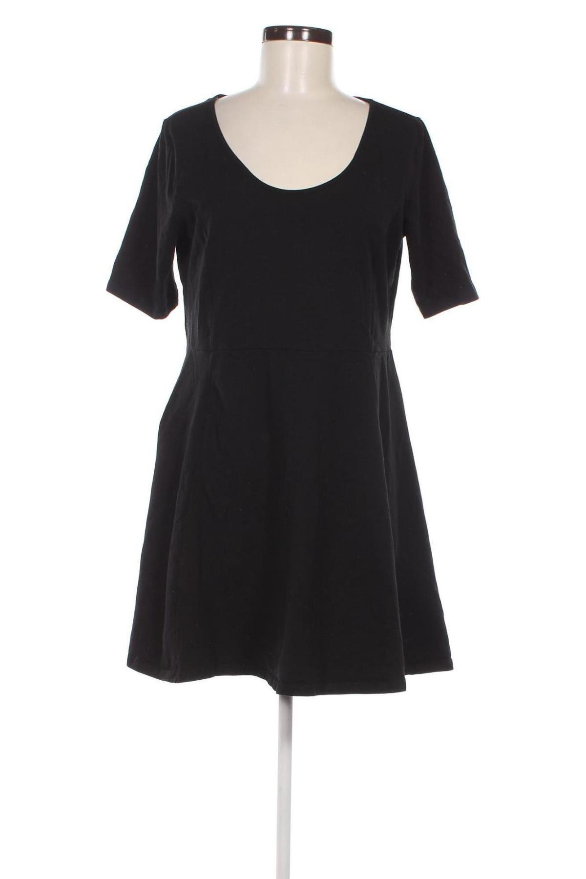 Kleid H&M, Größe XL, Farbe Schwarz, Preis € 10,29