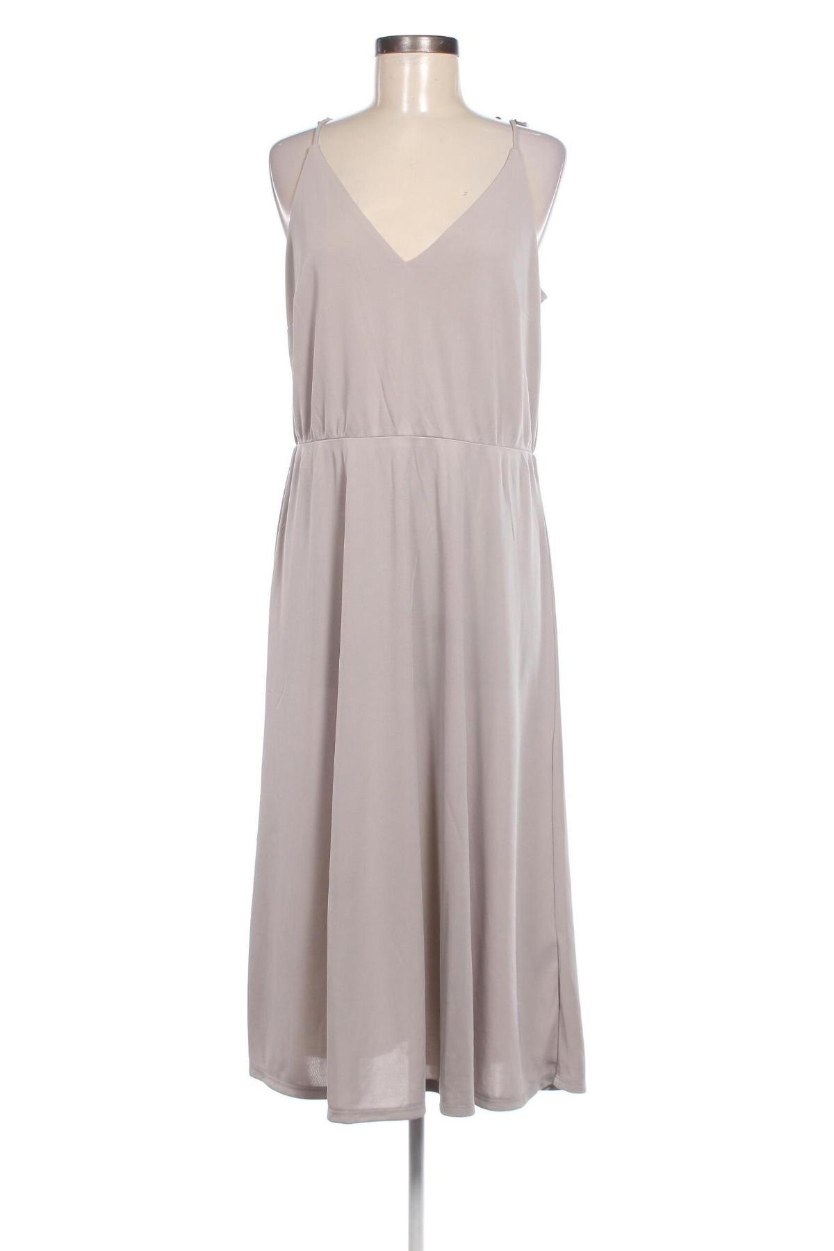 Kleid H&M, Größe L, Farbe Grau, Preis 8,49 €