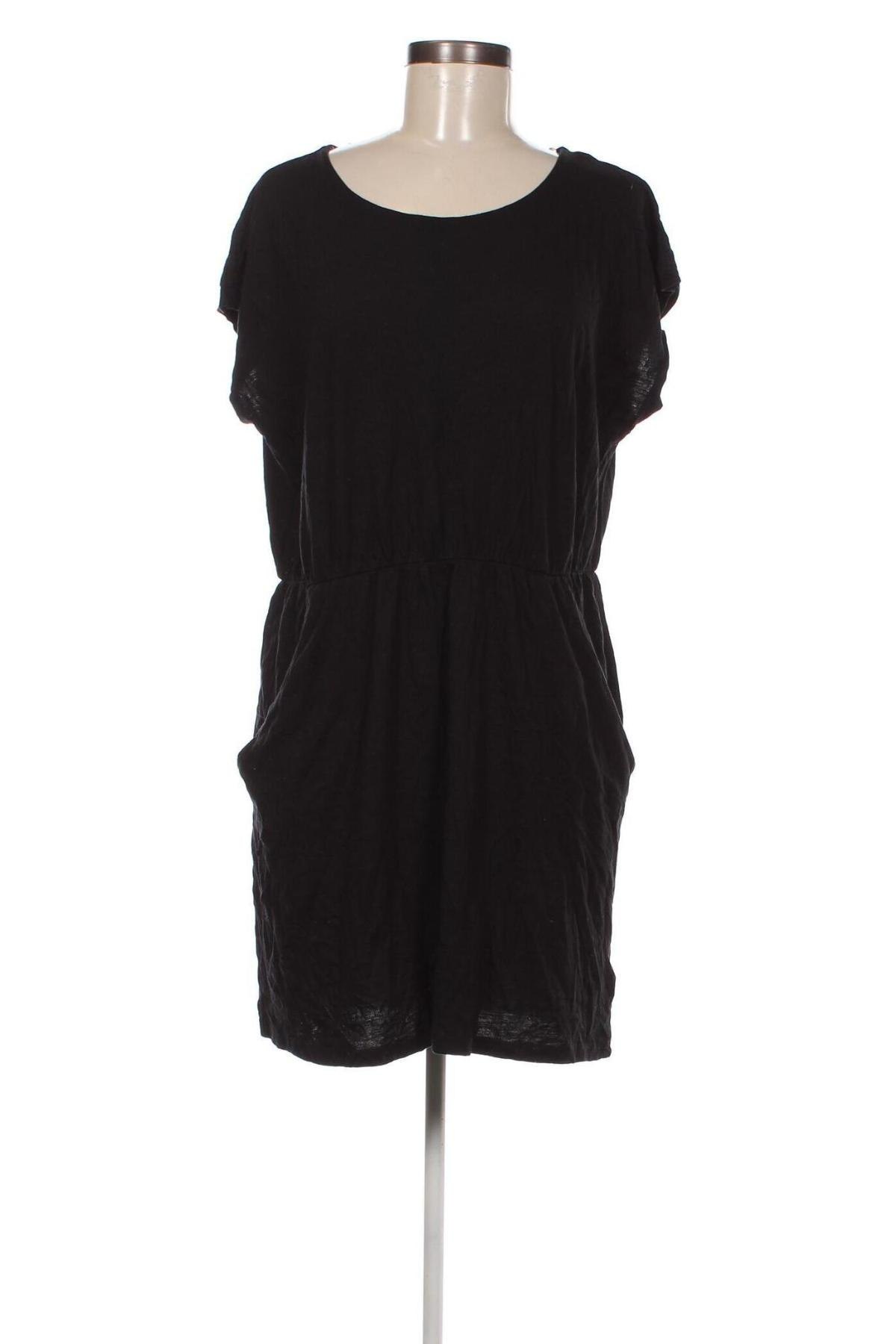 Kleid H&M, Größe L, Farbe Schwarz, Preis 4,49 €