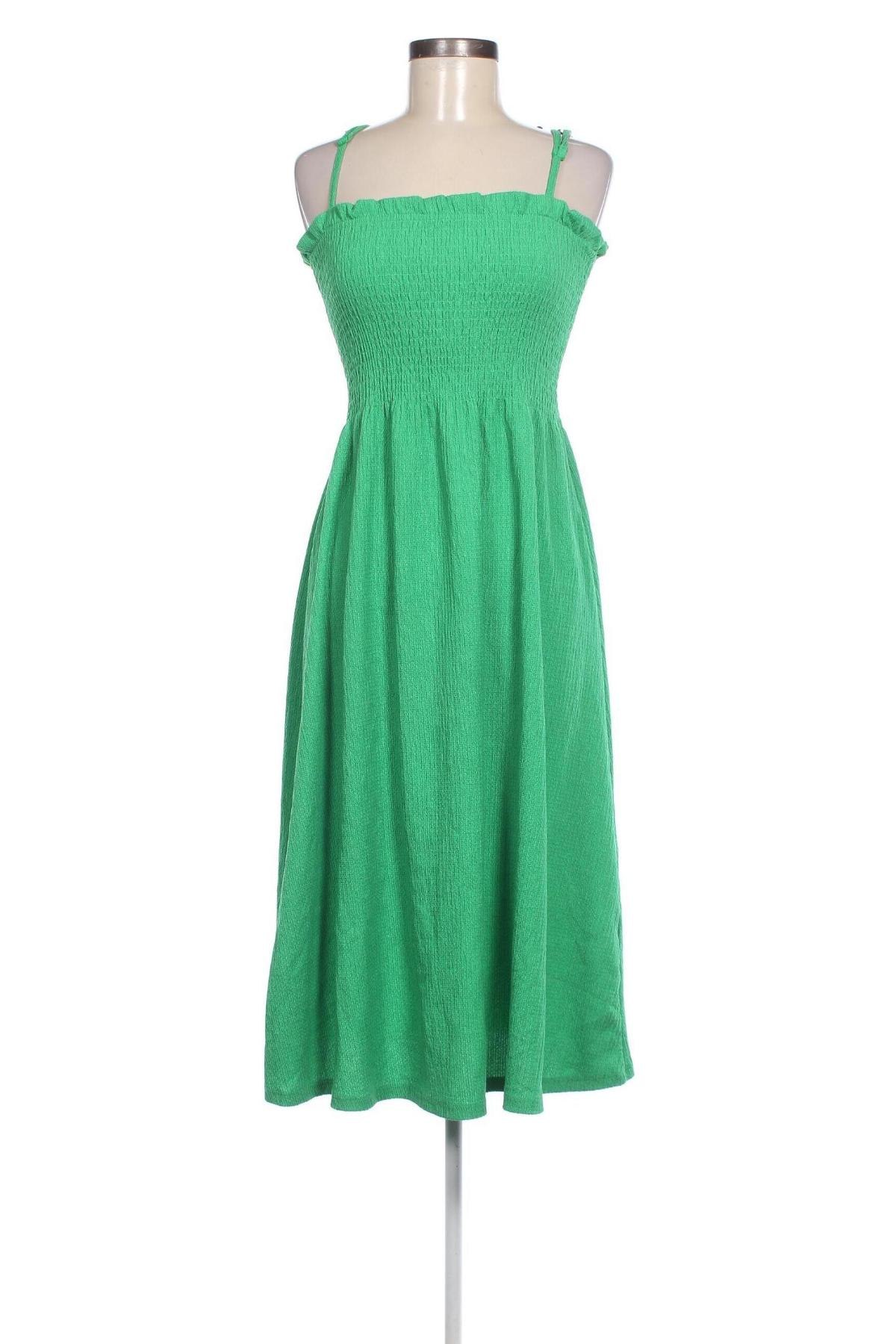 Kleid H&M, Größe S, Farbe Grün, Preis 6,49 €