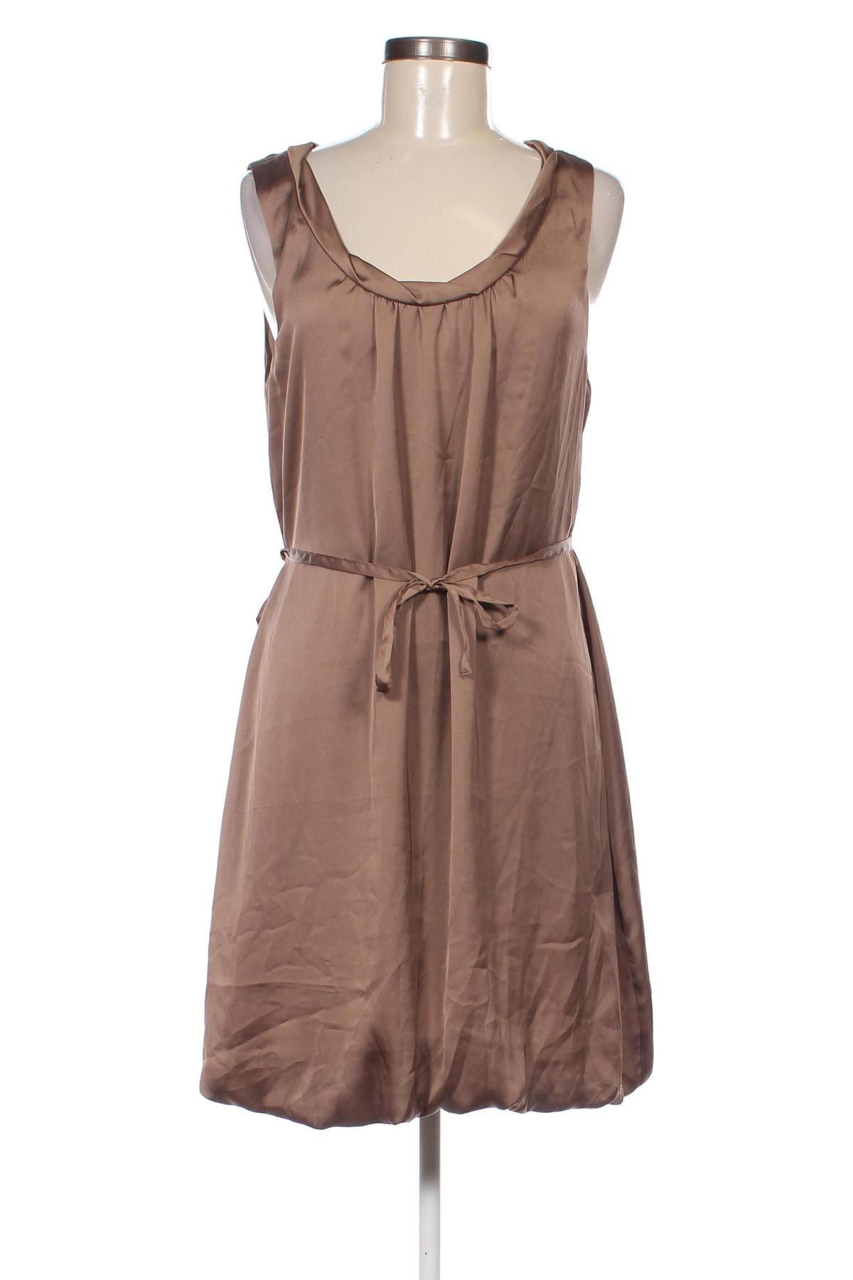 Kleid H&M, Größe L, Farbe Beige, Preis 6,49 €