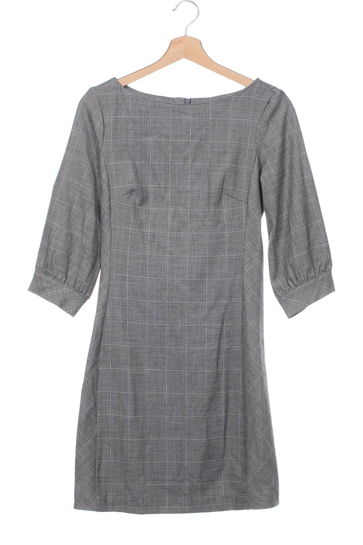 Kleid H&M, Größe XS, Farbe Grau, Preis 21,49 €