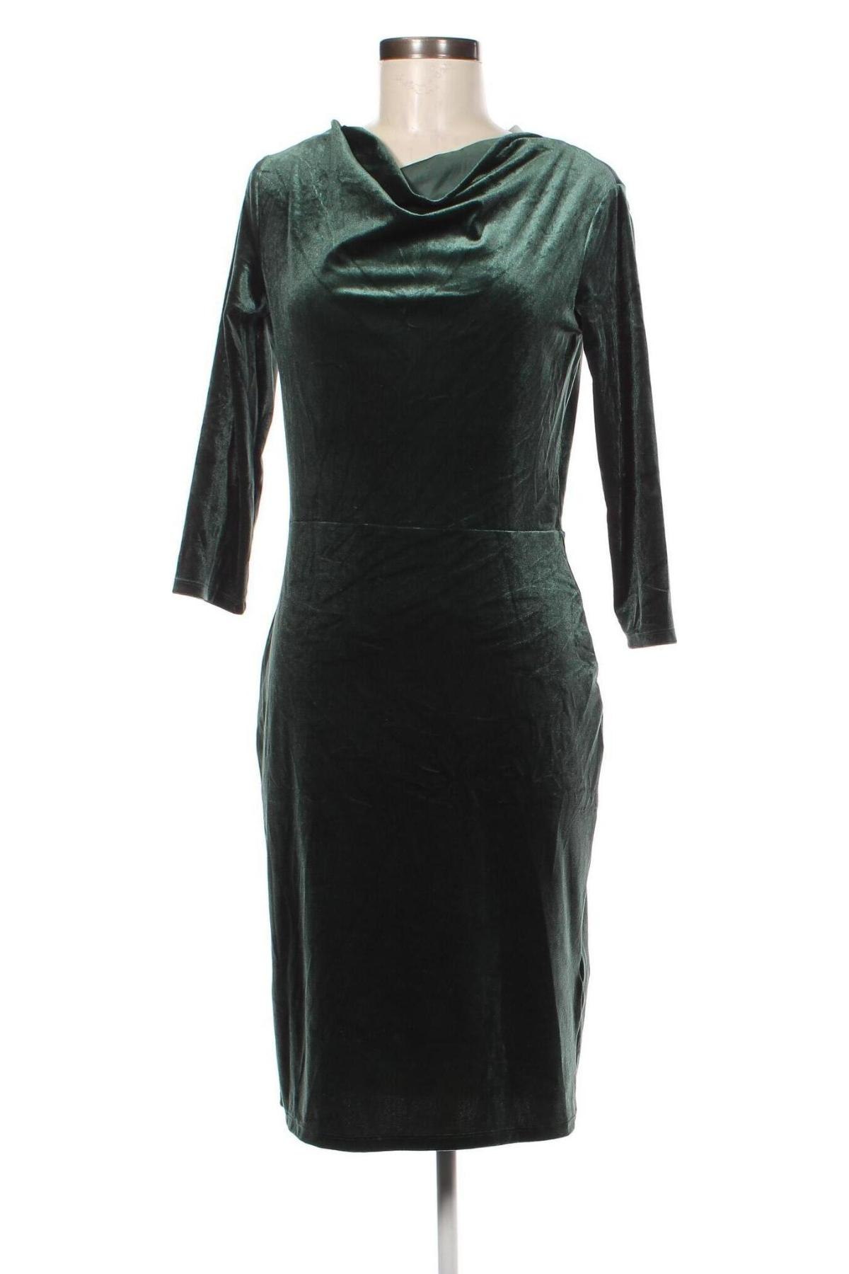 Rochie H&M, Mărime M, Culoare Verde, Preț 29,99 Lei