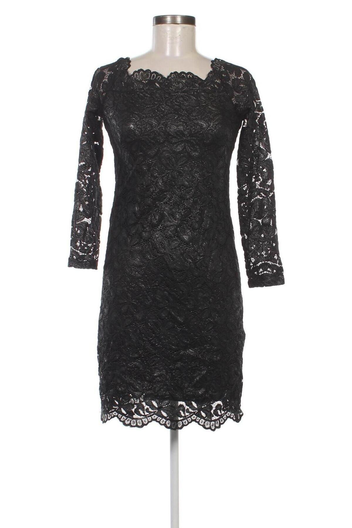 Rochie H&M, Mărime M, Culoare Negru, Preț 34,99 Lei