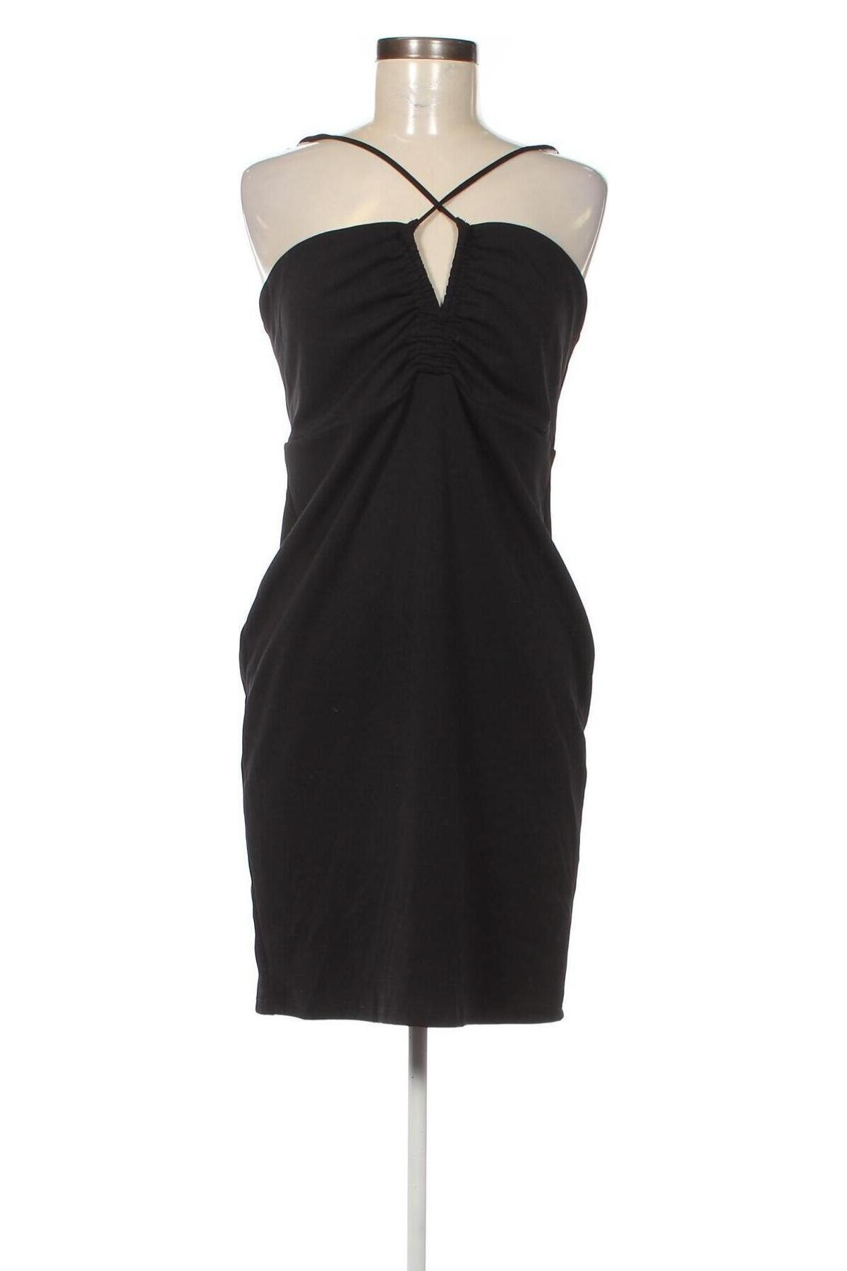 Rochie H&M, Mărime L, Culoare Negru, Preț 38,99 Lei