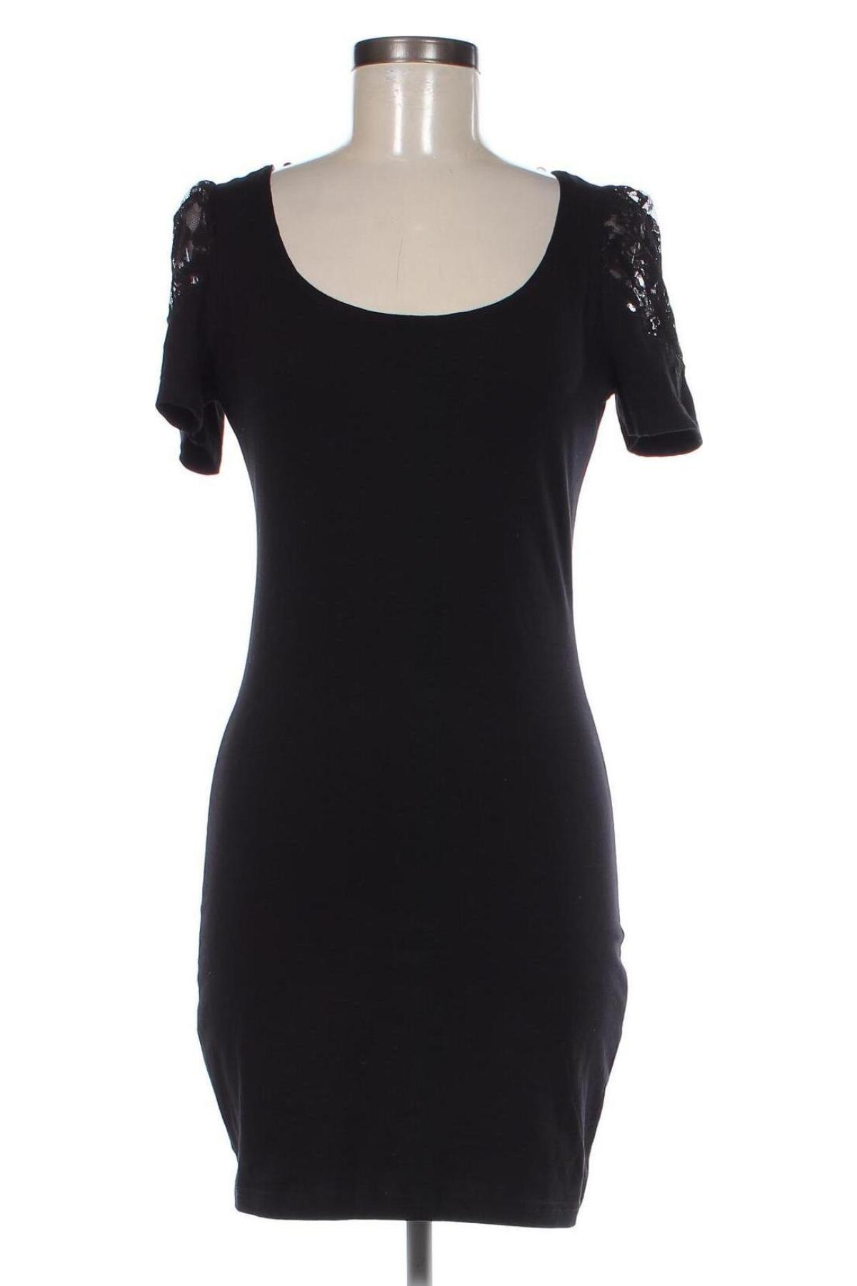 Kleid H&M, Größe M, Farbe Schwarz, Preis 6,99 €