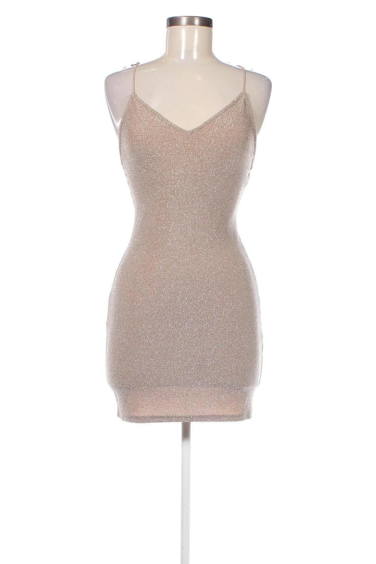 Kleid H&M Divided, Größe S, Farbe Beige, Preis € 6,49