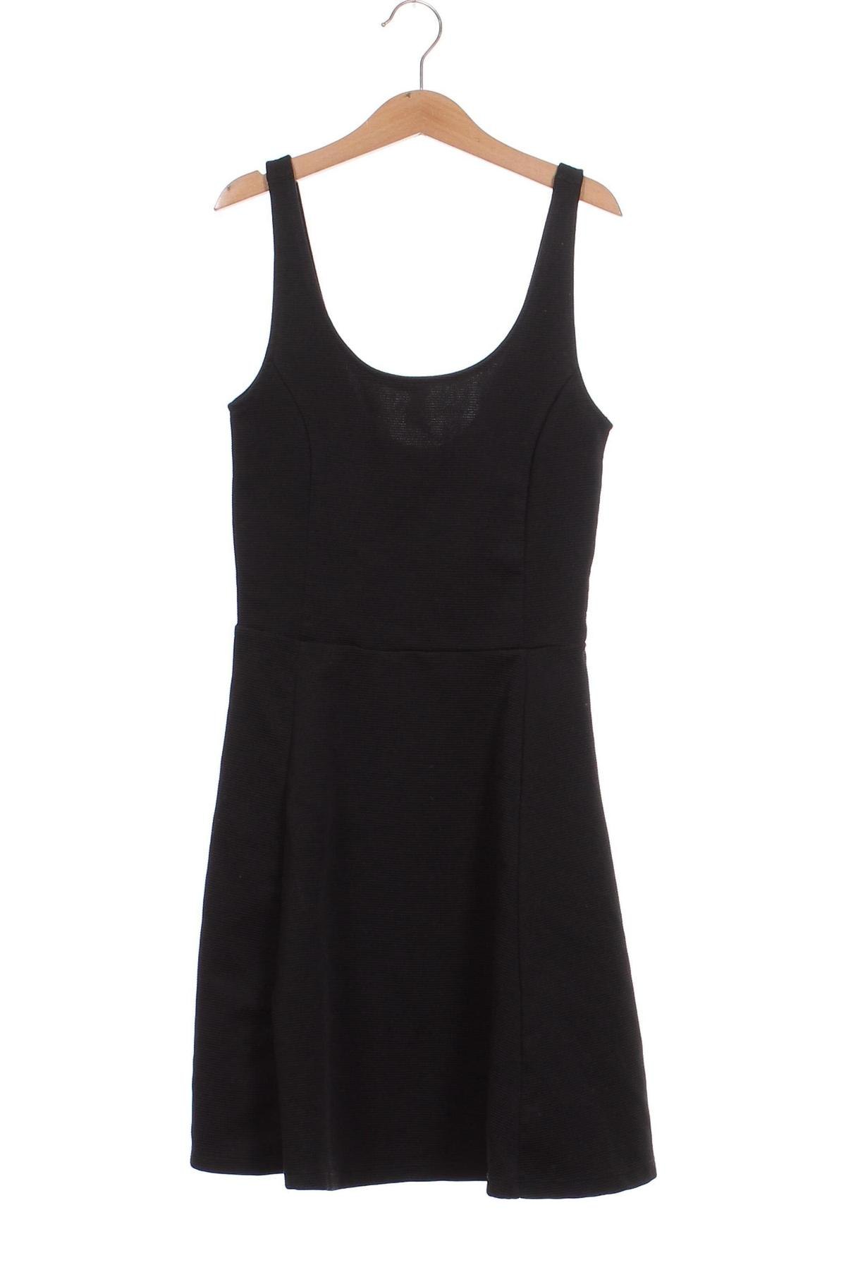 Kleid H&M Divided, Größe XS, Farbe Schwarz, Preis € 6,49