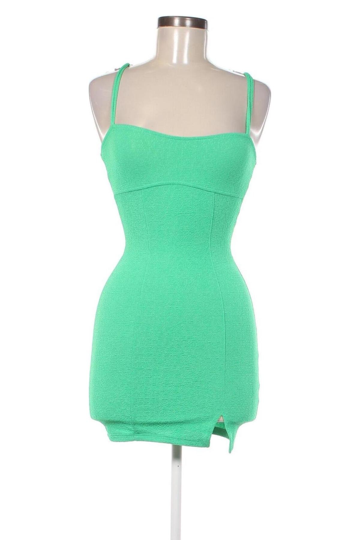 Šaty  H&M Divided, Veľkosť XS, Farba Zelená, Cena  16,75 €